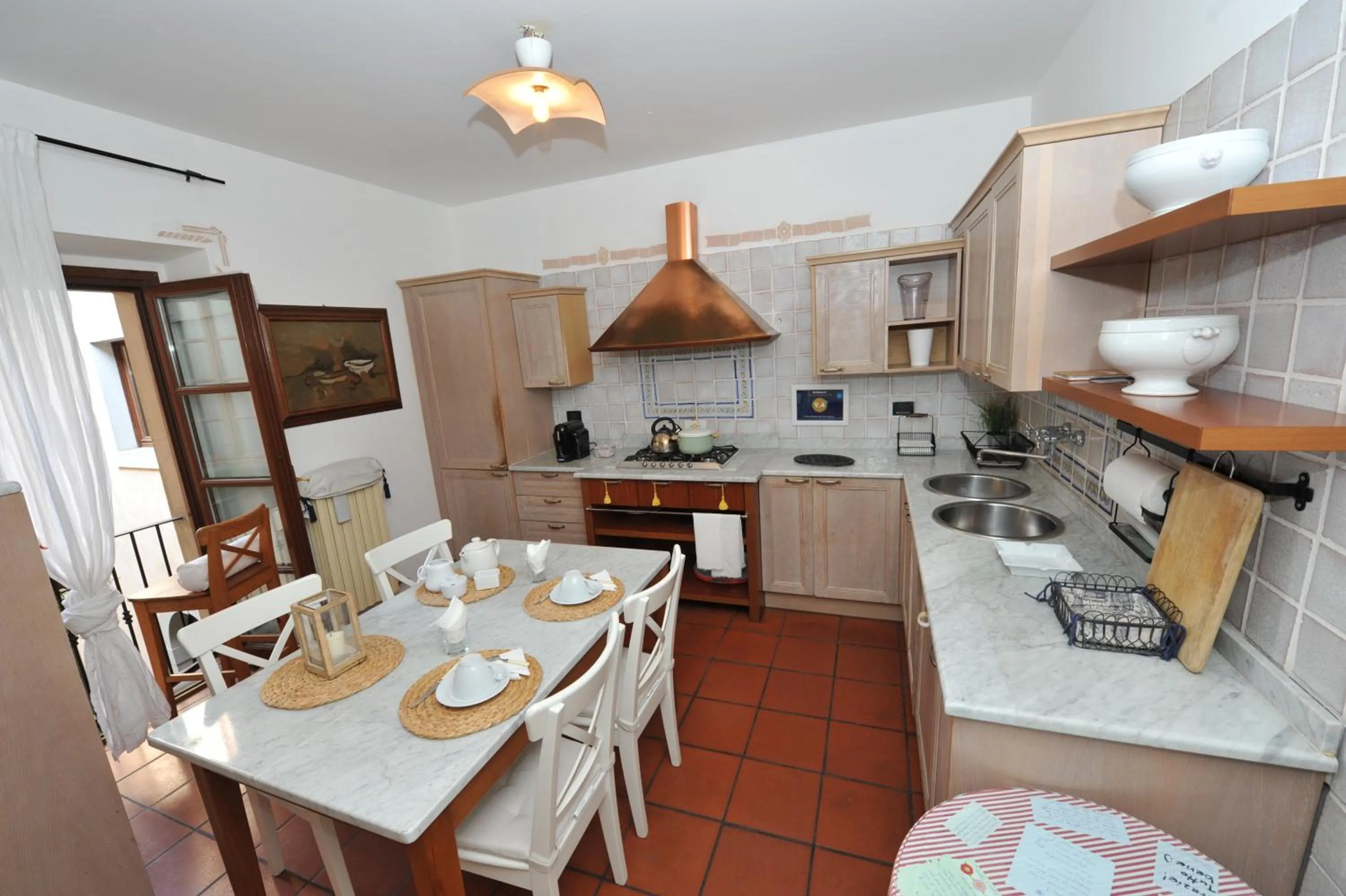 Kitchen or kitchenette in Porta Medievale del Campo