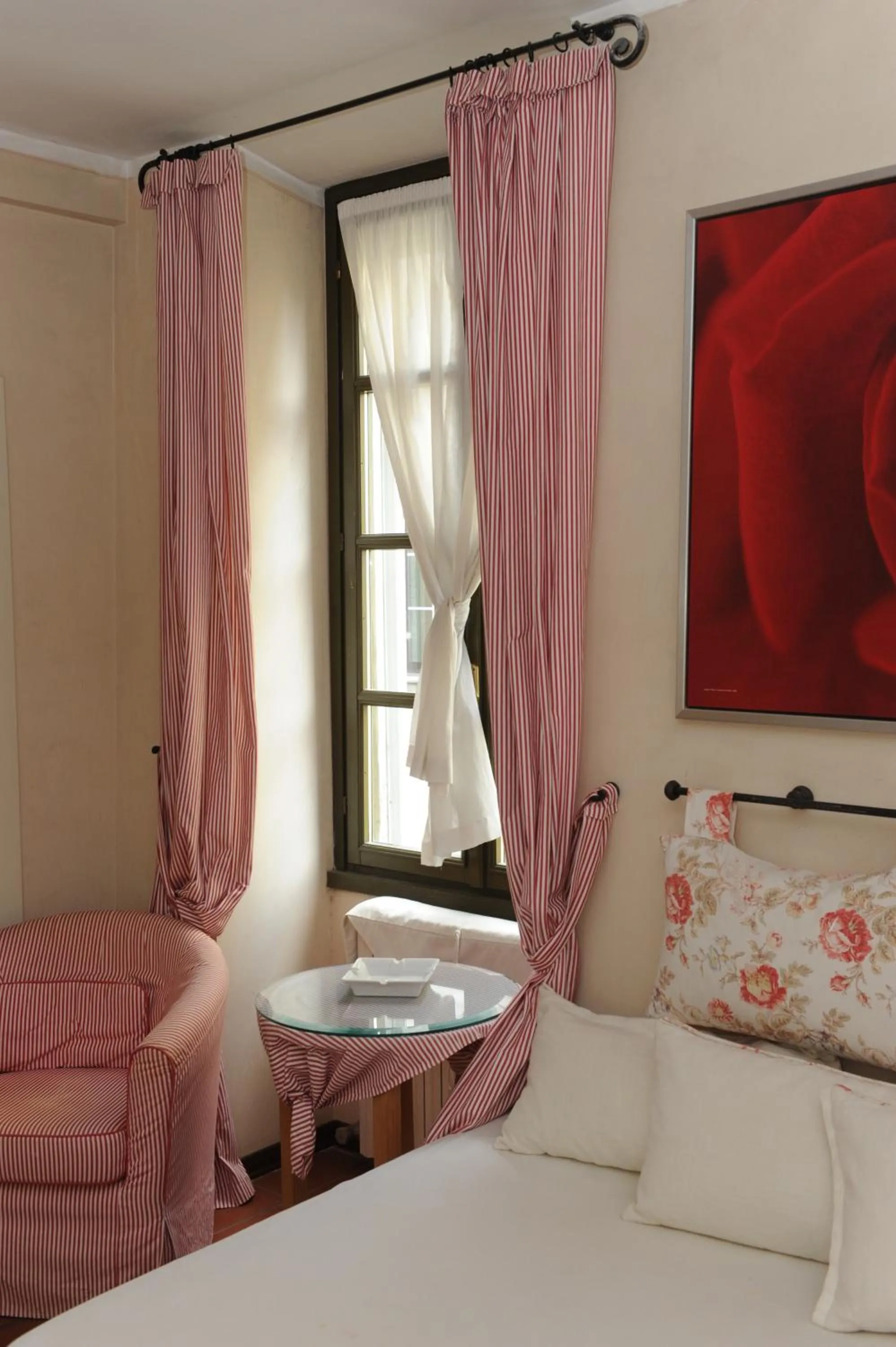 Living room, Bed in Porta Medievale del Campo