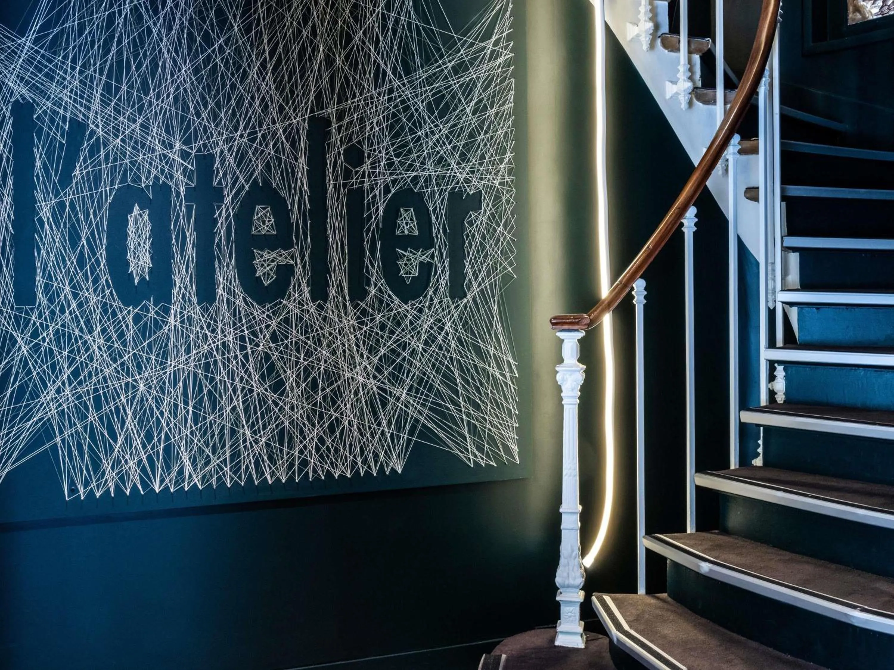 Bedroom in ibis Styles Asnieres Centre