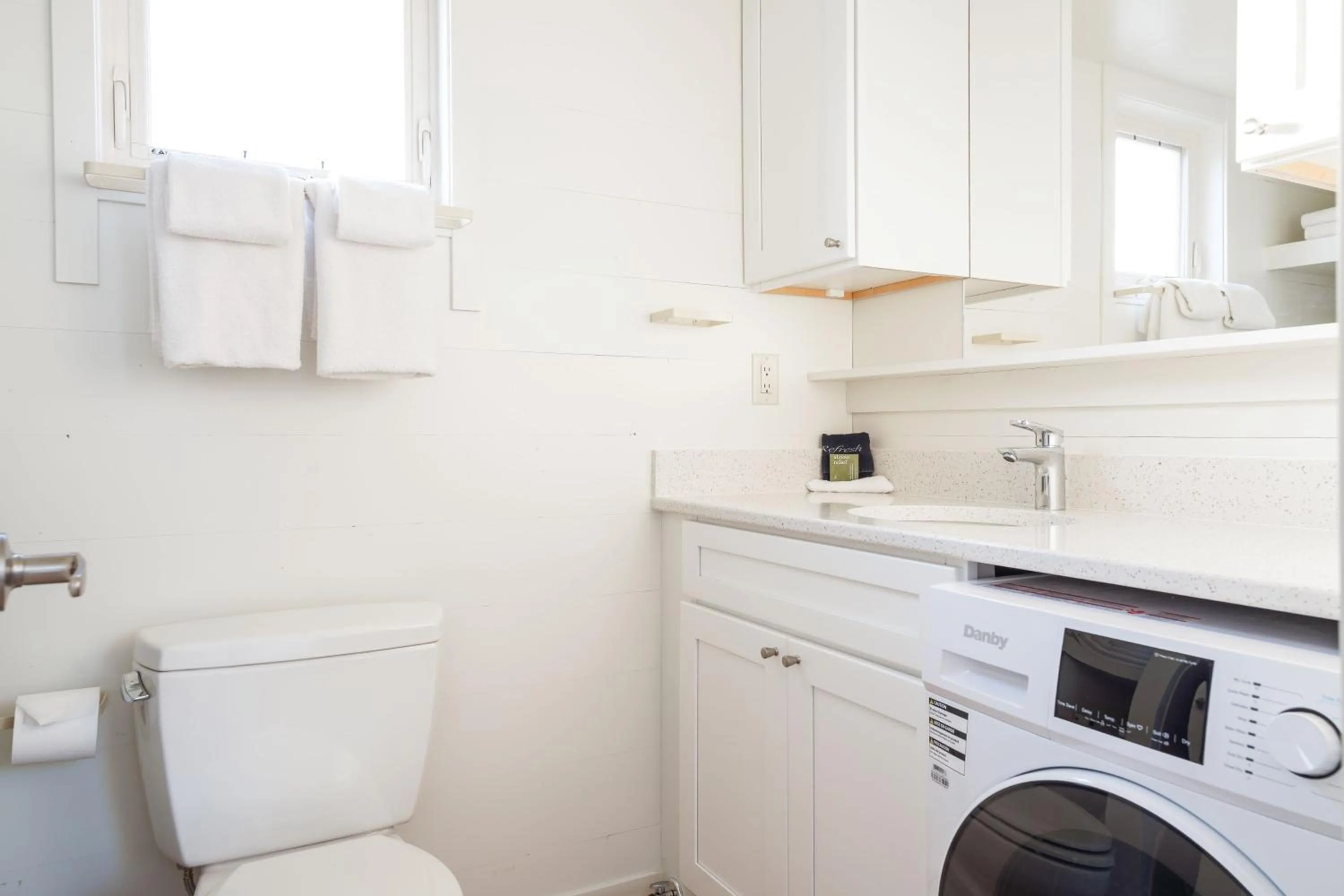Bathroom in Natura Treescape Resort