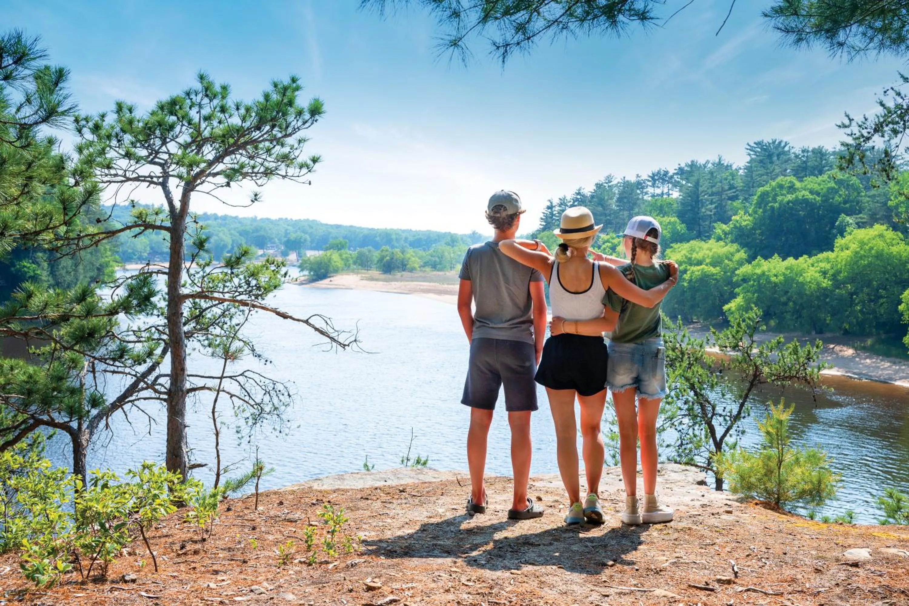 Natural landscape in Natura Treescape Resort