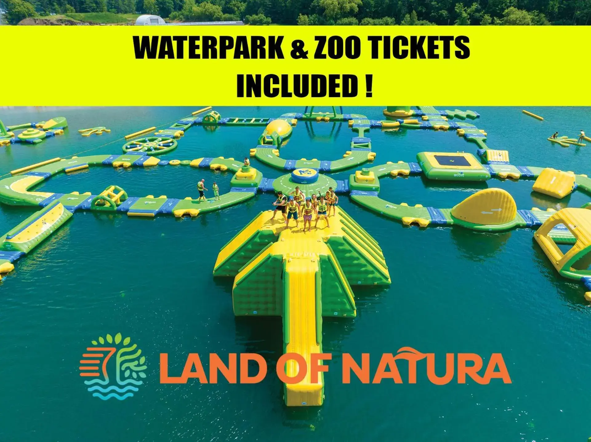 Queen Room with Two Queen Beds in Natura Treescape Resort Queen Room with Two Queen Beds in Natura Treescape Resort