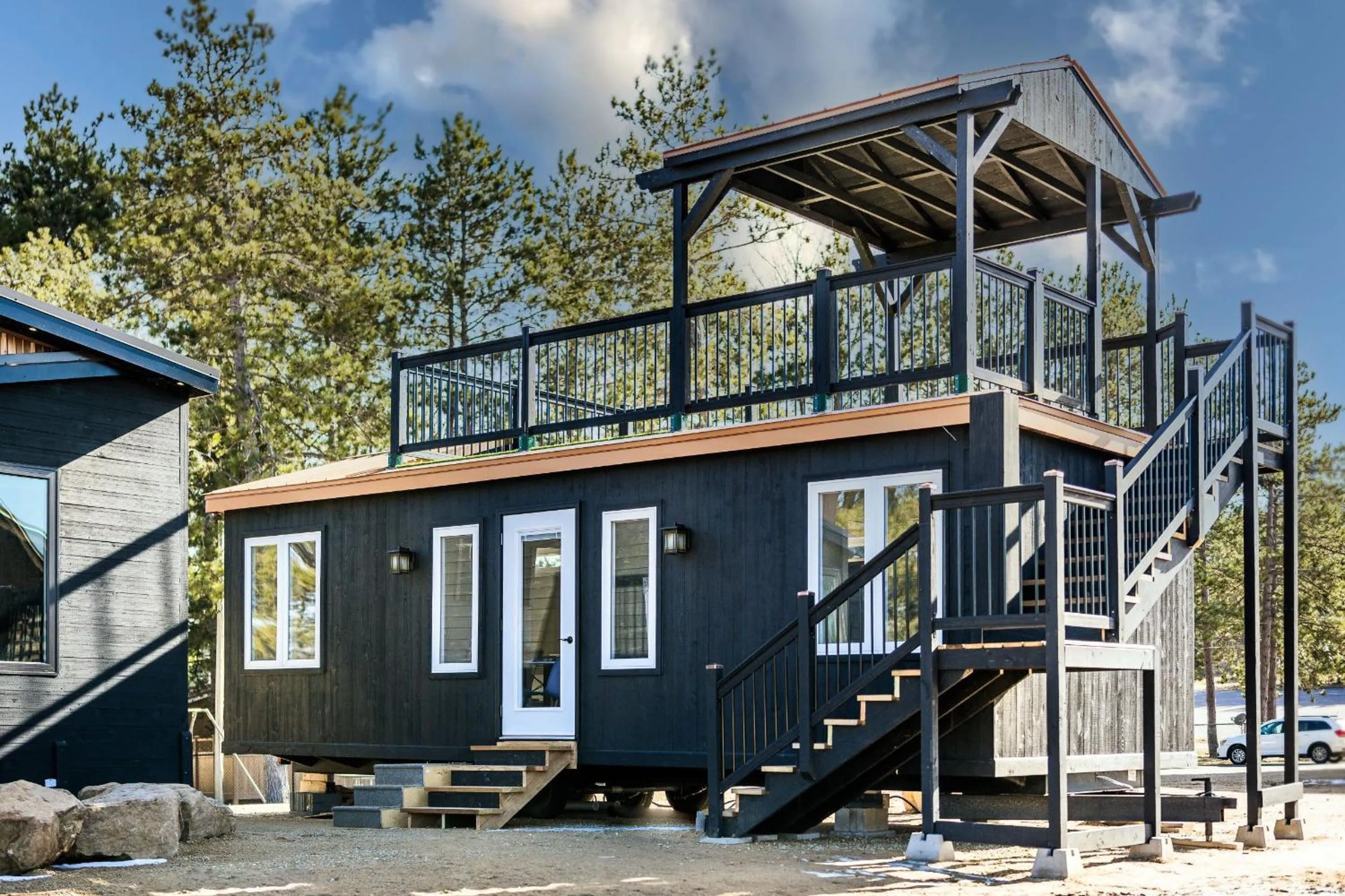 Property building in Natura Treescape Resort