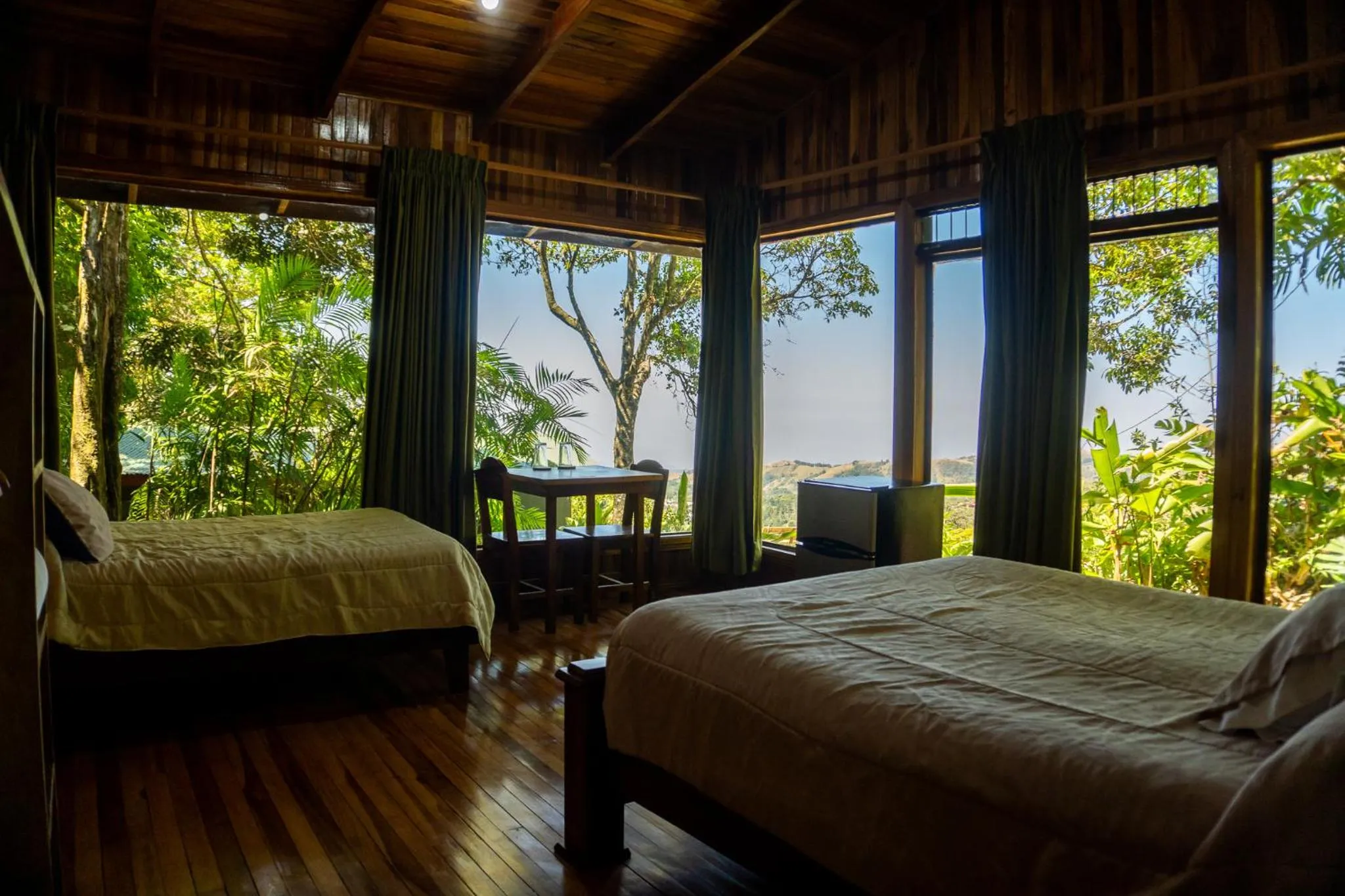 Photo of the whole room, Bed in Hotel Flor de Bromelia