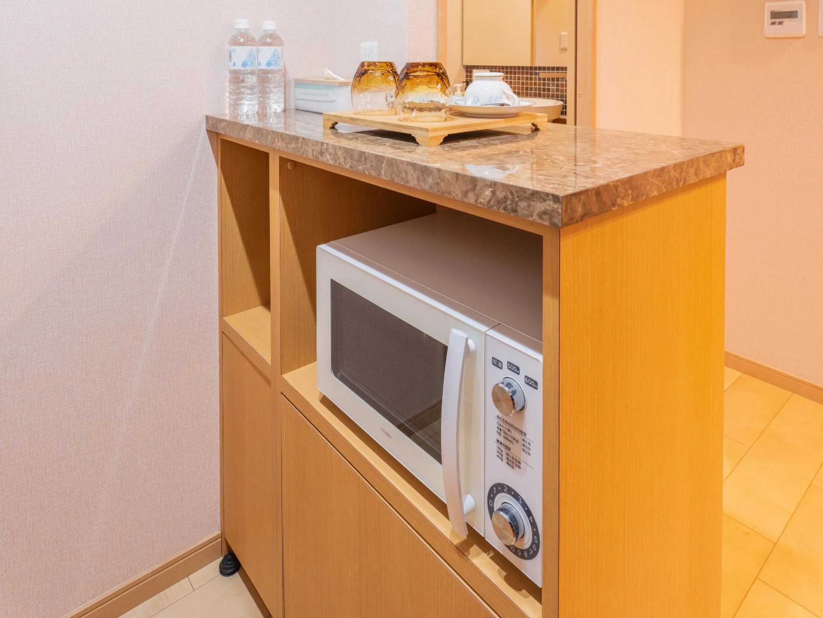 Kitchen or kitchenette in Oukai Villa Izumi