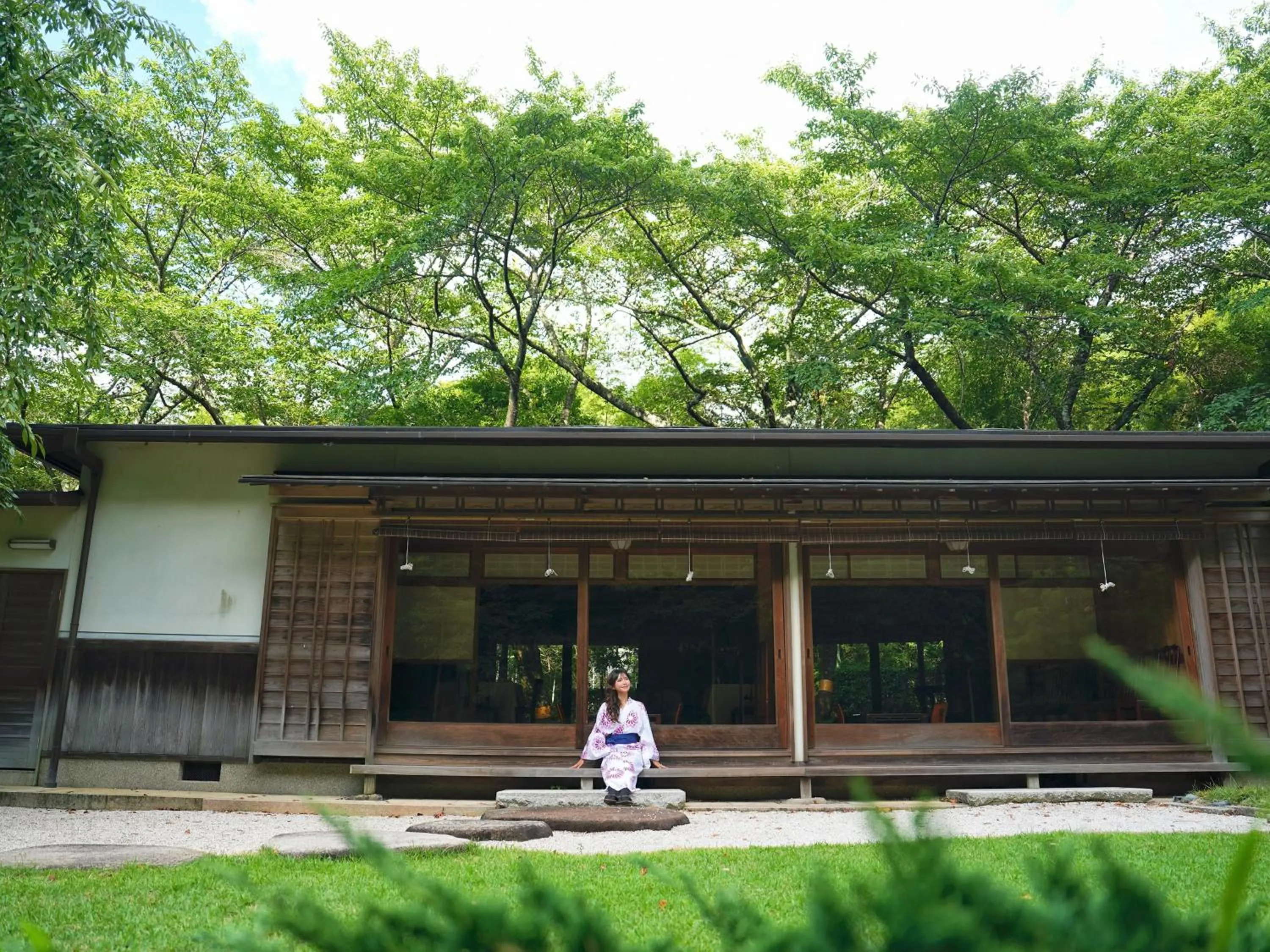 Property building in Oukai Villa Izumi