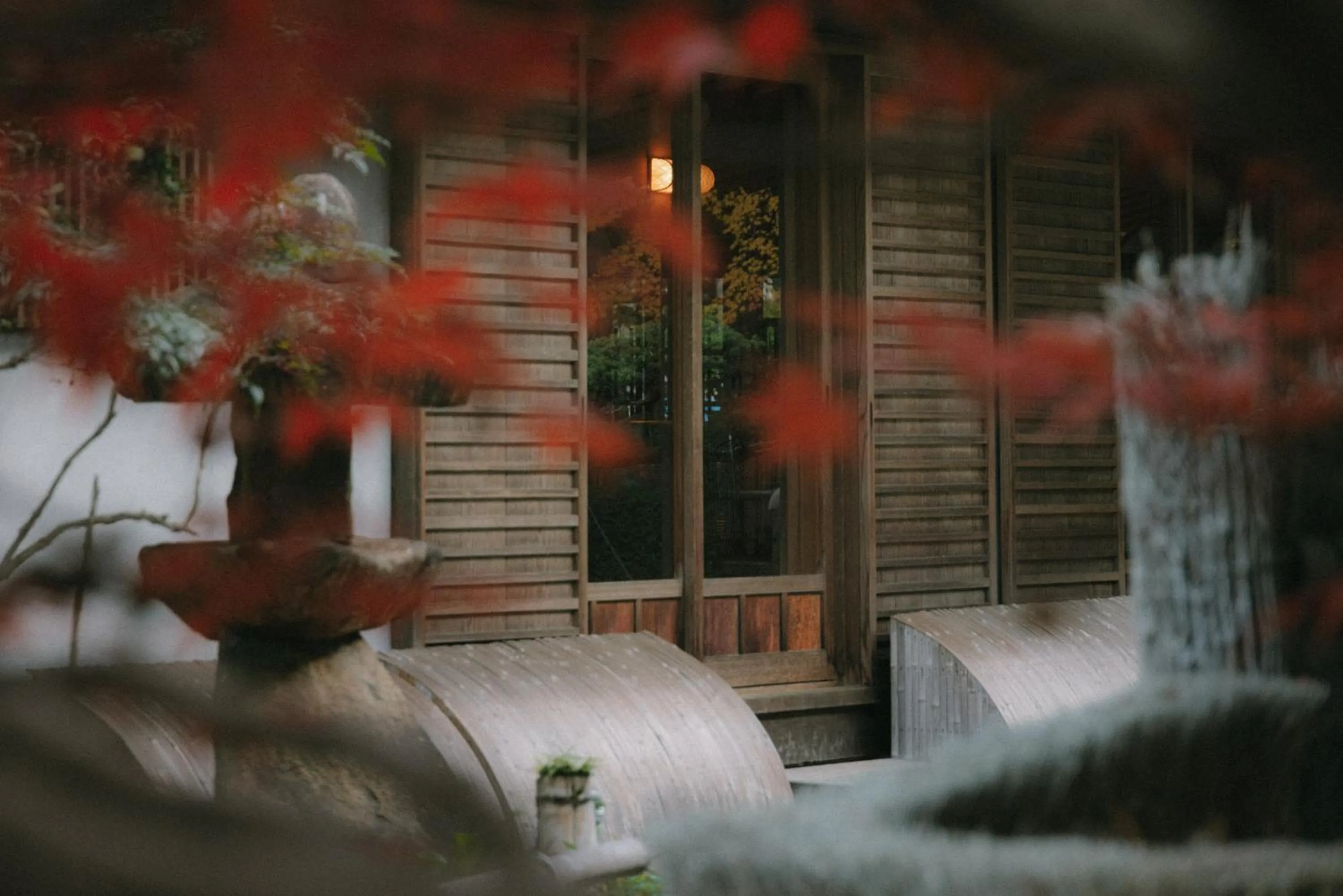 Garden in Oukai Villa Izumi