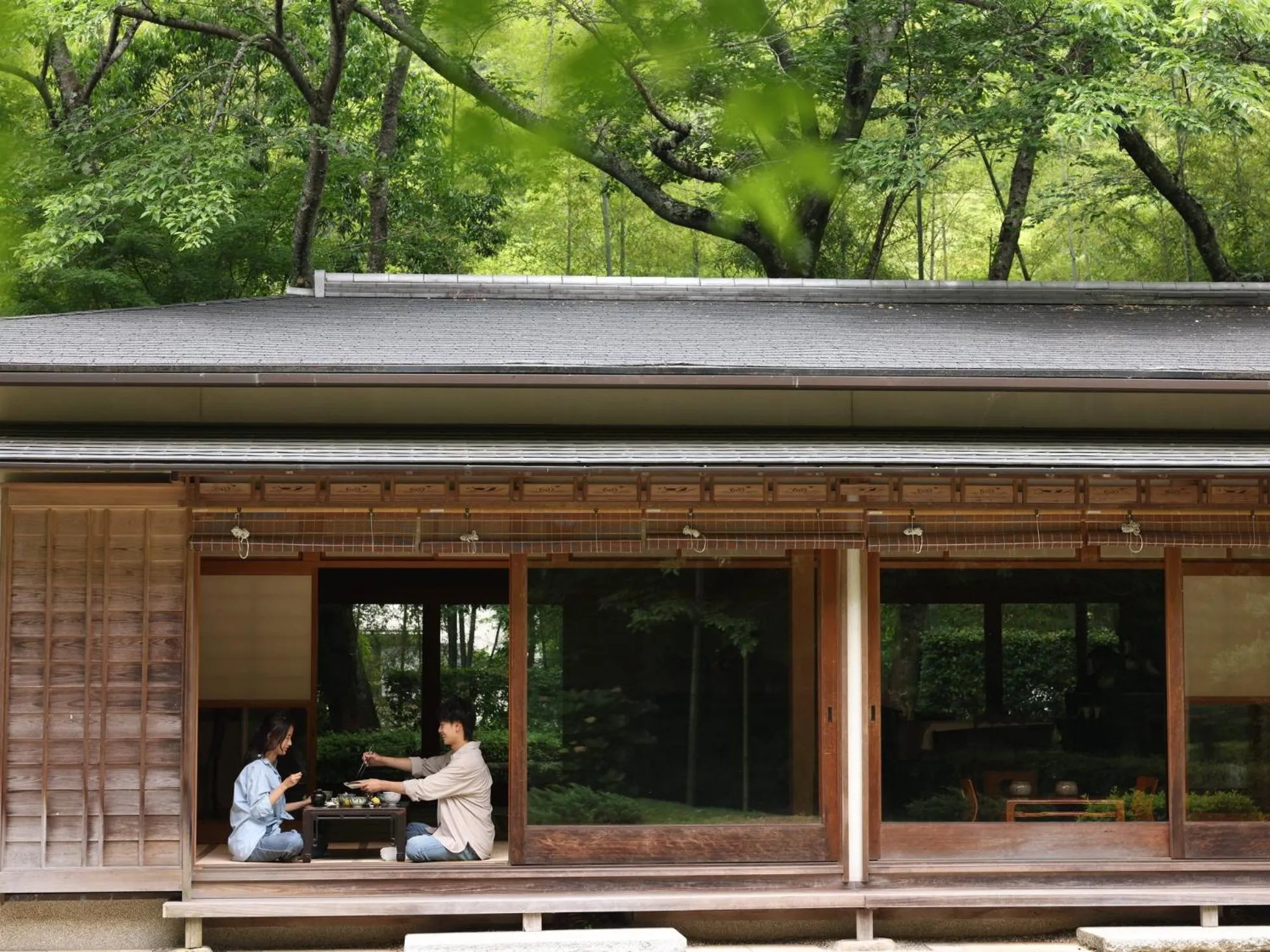 Day in Oukai Villa Izumi