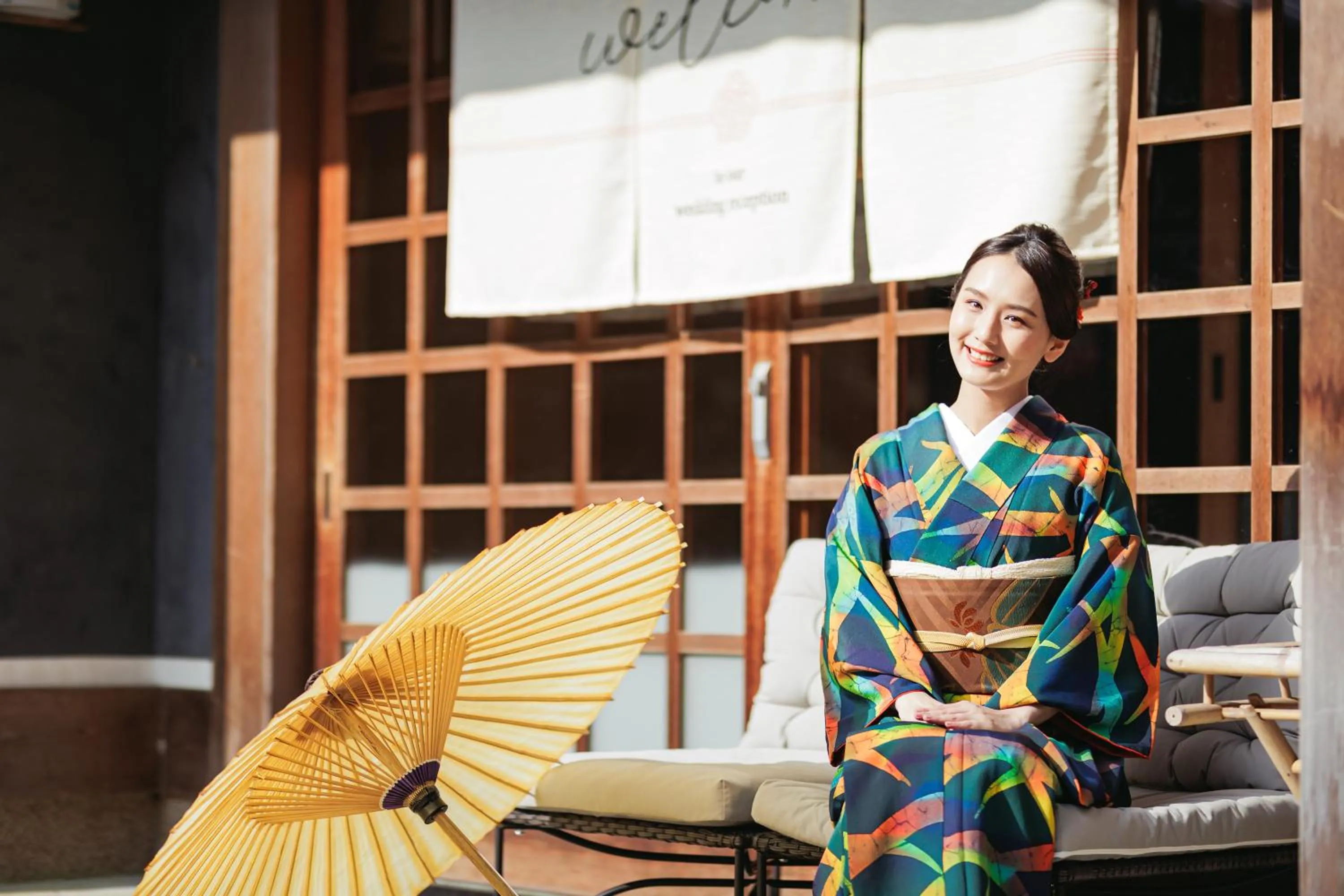 People in Oukai Villa Izumi