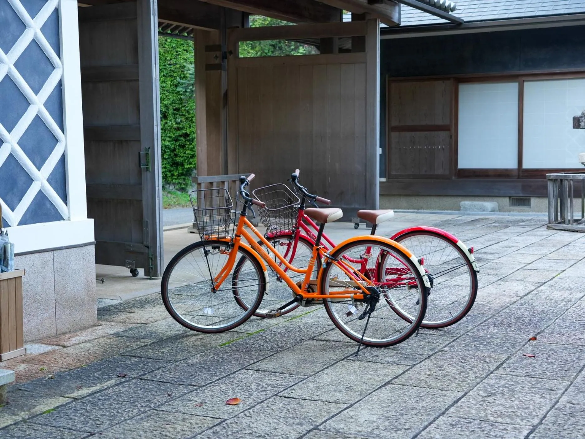 Cycling in Oukai Villa Izumi