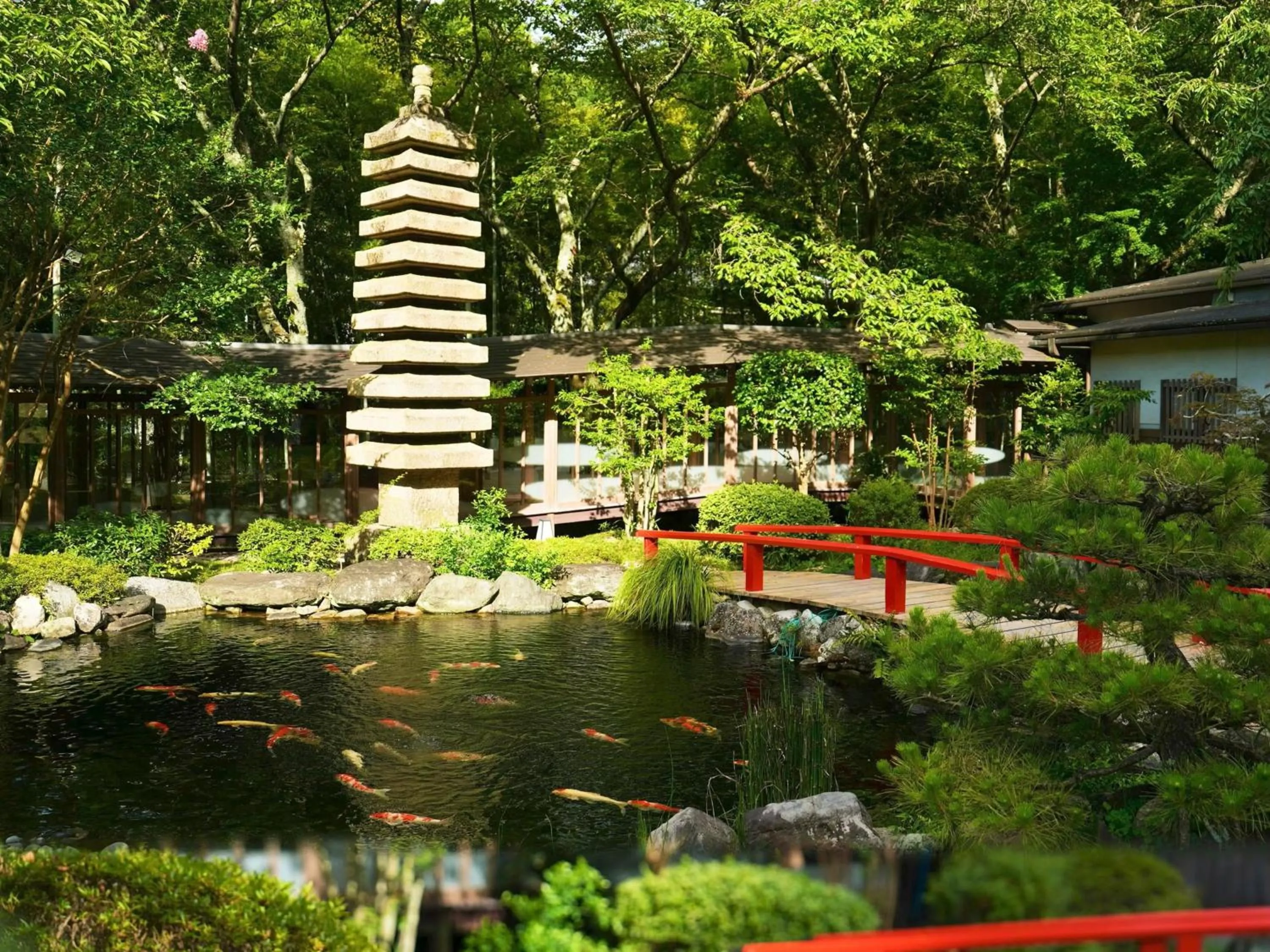 Day in Oukai Villa Izumi