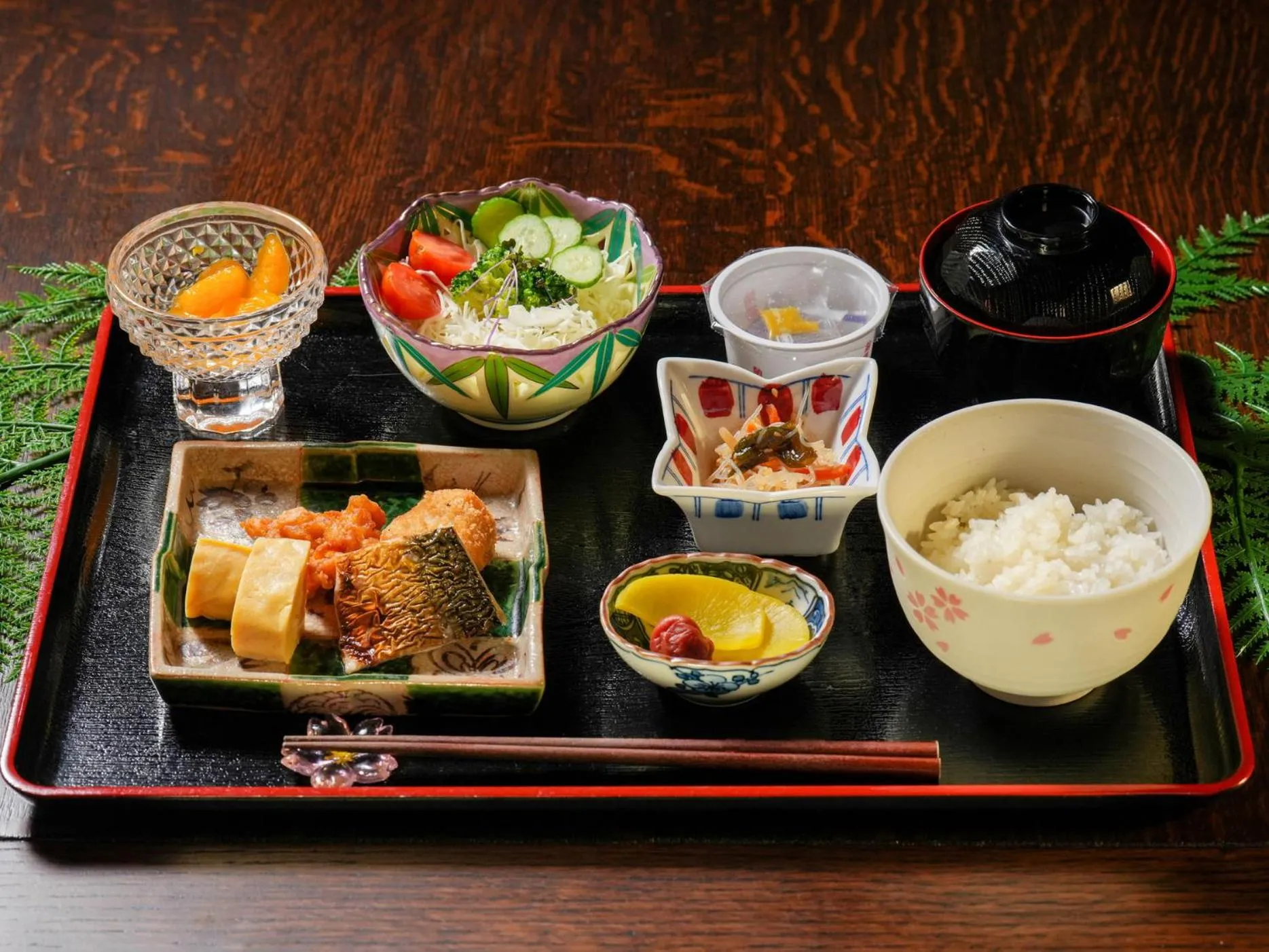 Breakfast in Oukai Villa Izumi