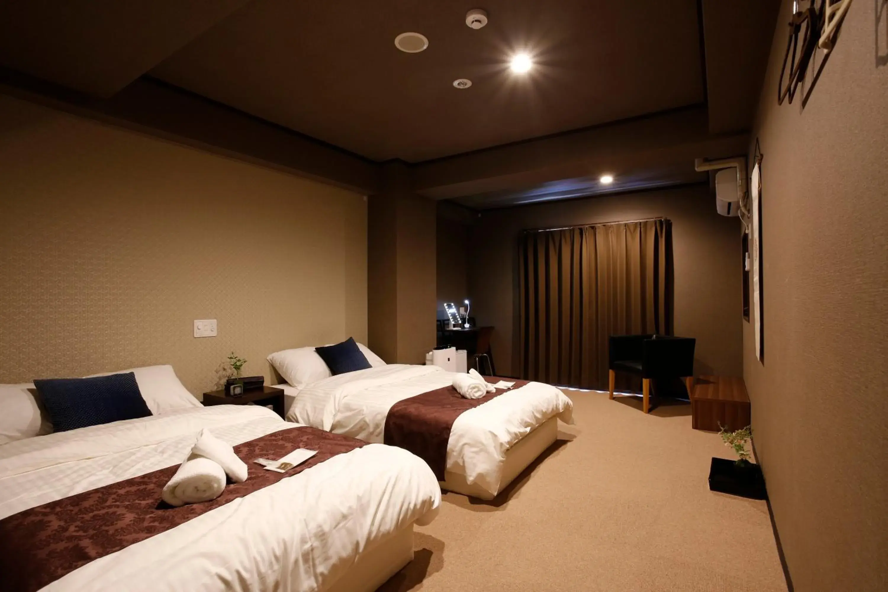 Superior Twin Room with Shared Bathroom - single occupancy in Sumiya Spa & Hotel Superior Twin Room with Shared Bathroom - single occupancy in Sumiya Spa & Hotel