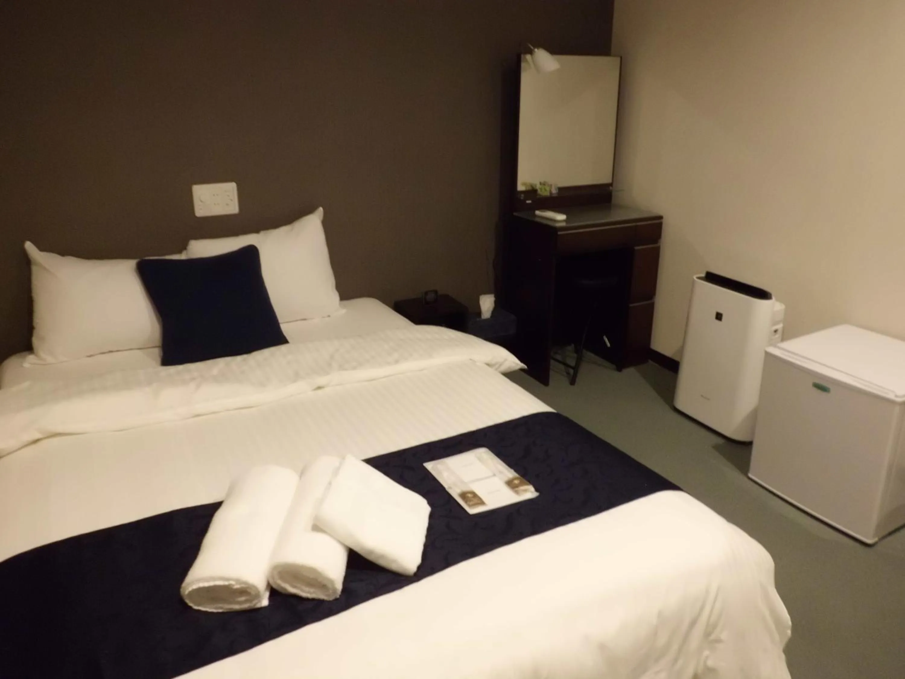 Staff in Sumiya Spa & Hotel