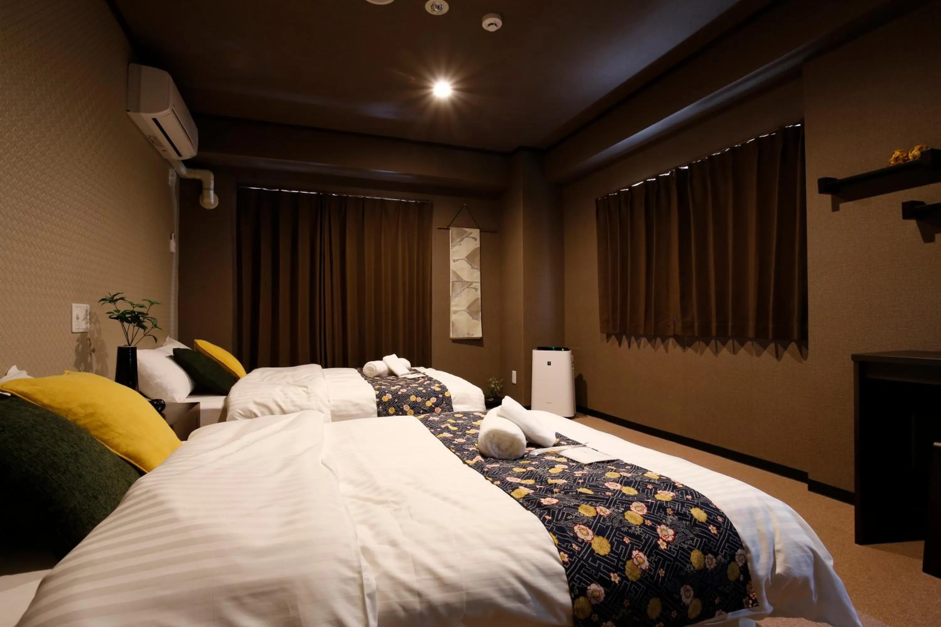 Staff in Sumiya Spa & Hotel