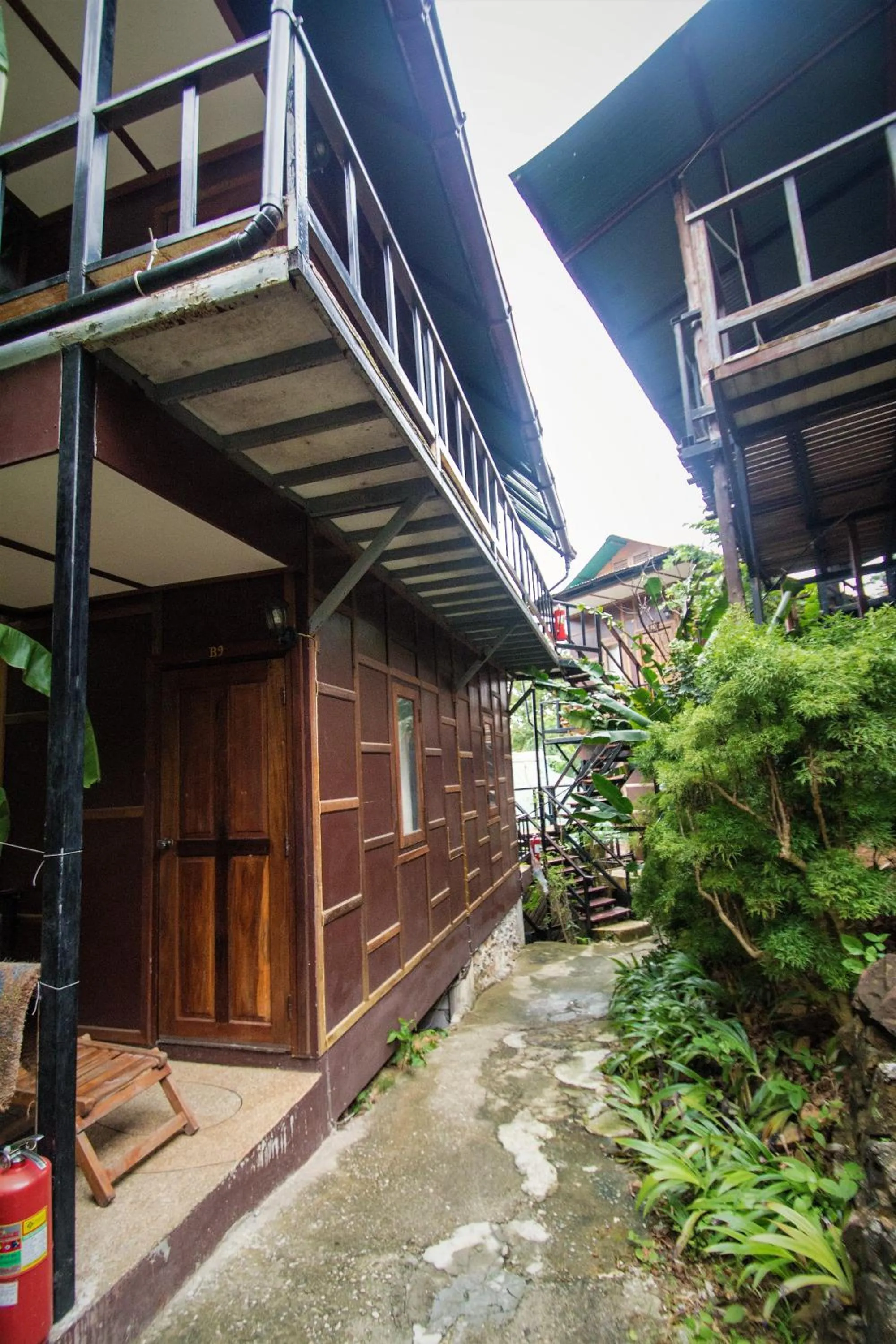 Tropical Garden Bungalow