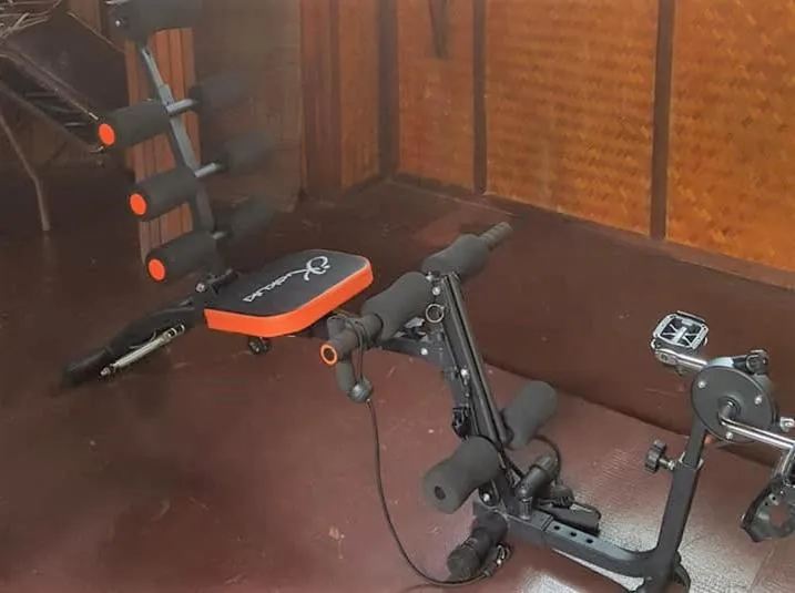 Fitness centre/facilities in Tropical Garden Bungalow