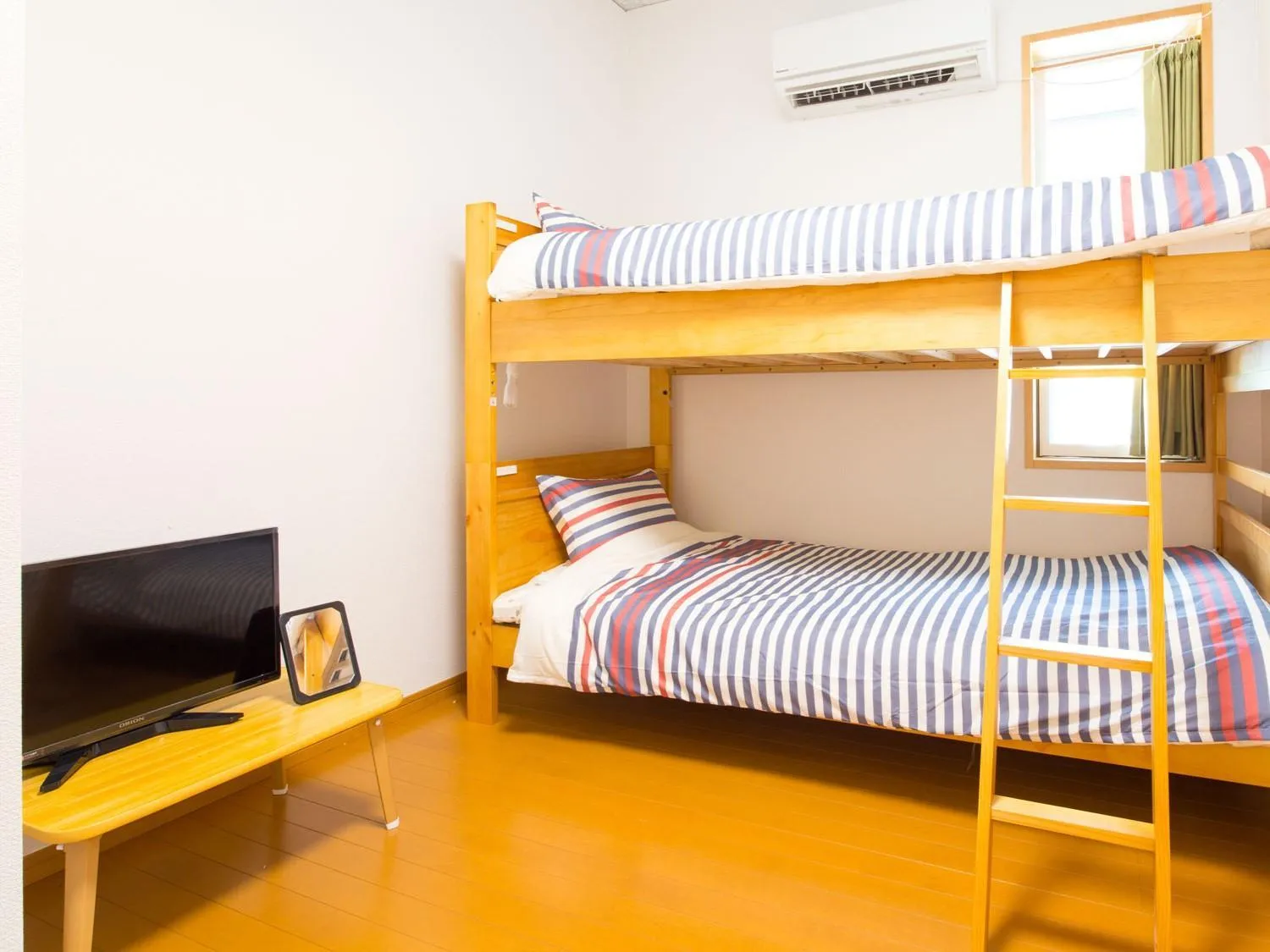 Bed in Sun Green Resort Hotel Ishigaki