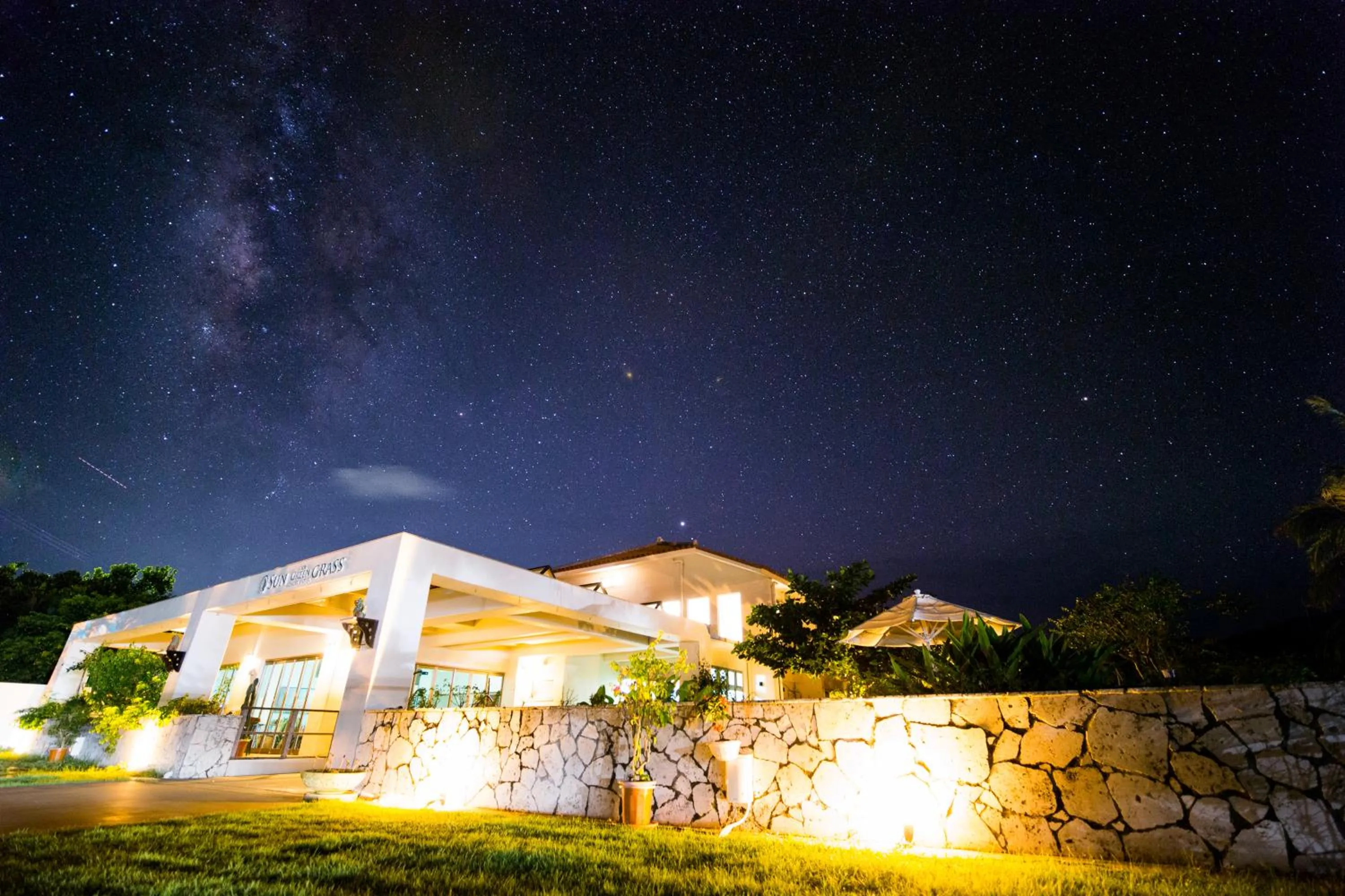 Facade/entrance in Sun Green Resort Hotel Ishigaki