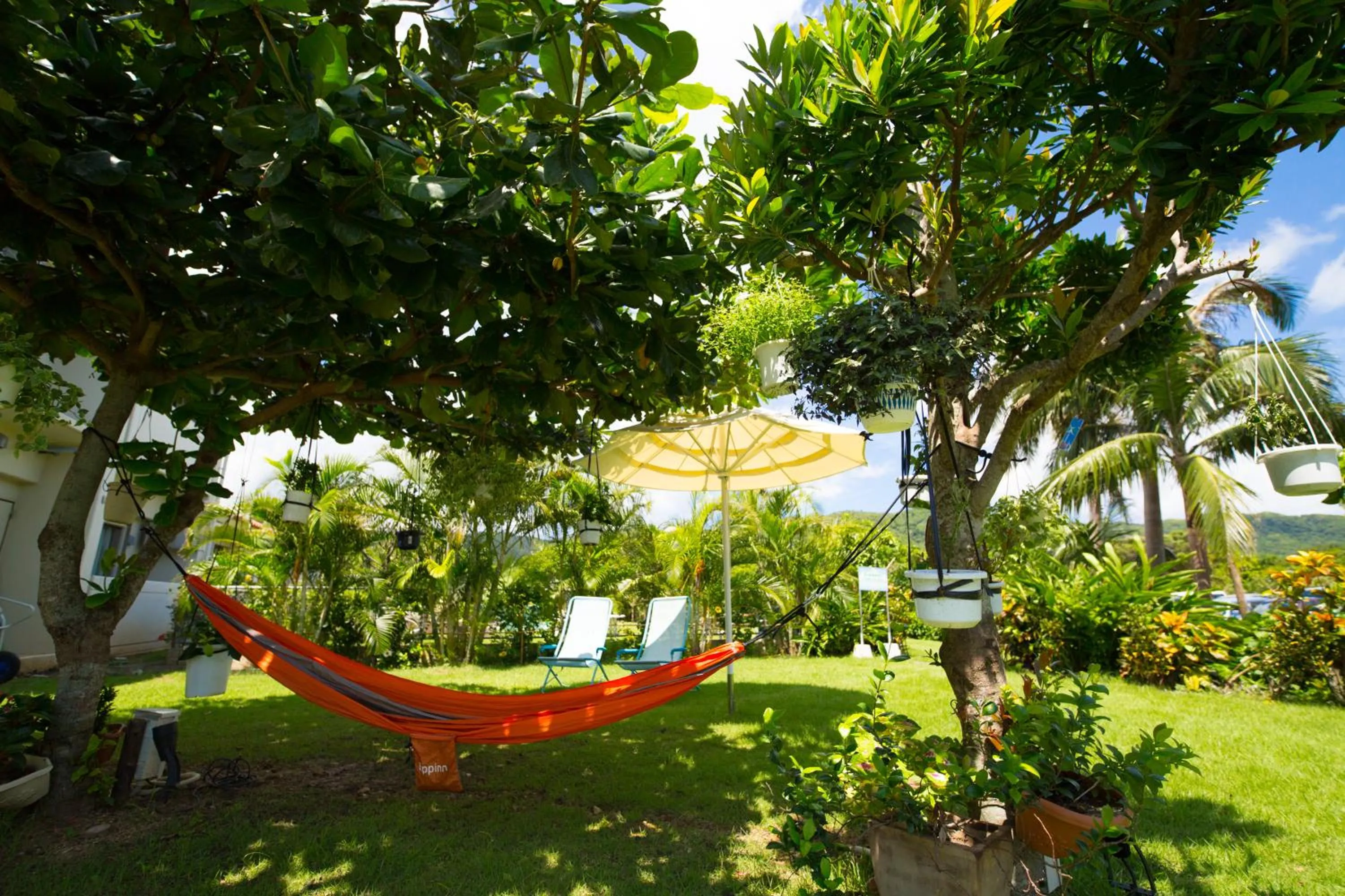 Garden in Sun Green Resort Hotel Ishigaki