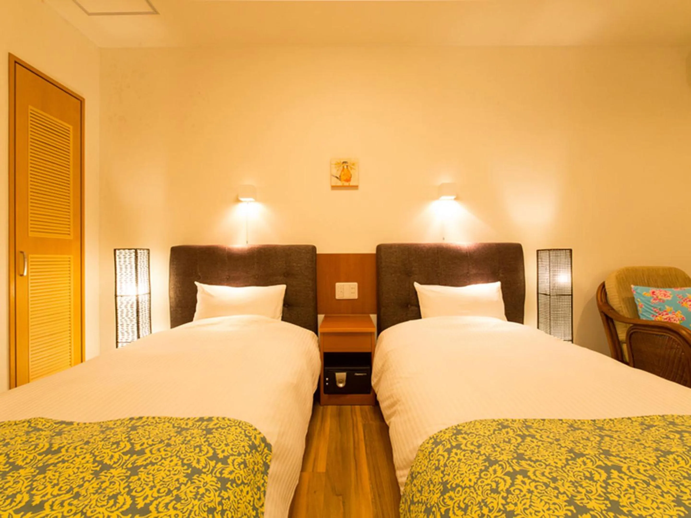 Photo of the whole room, Bed in Sun Green Resort Hotel Ishigaki