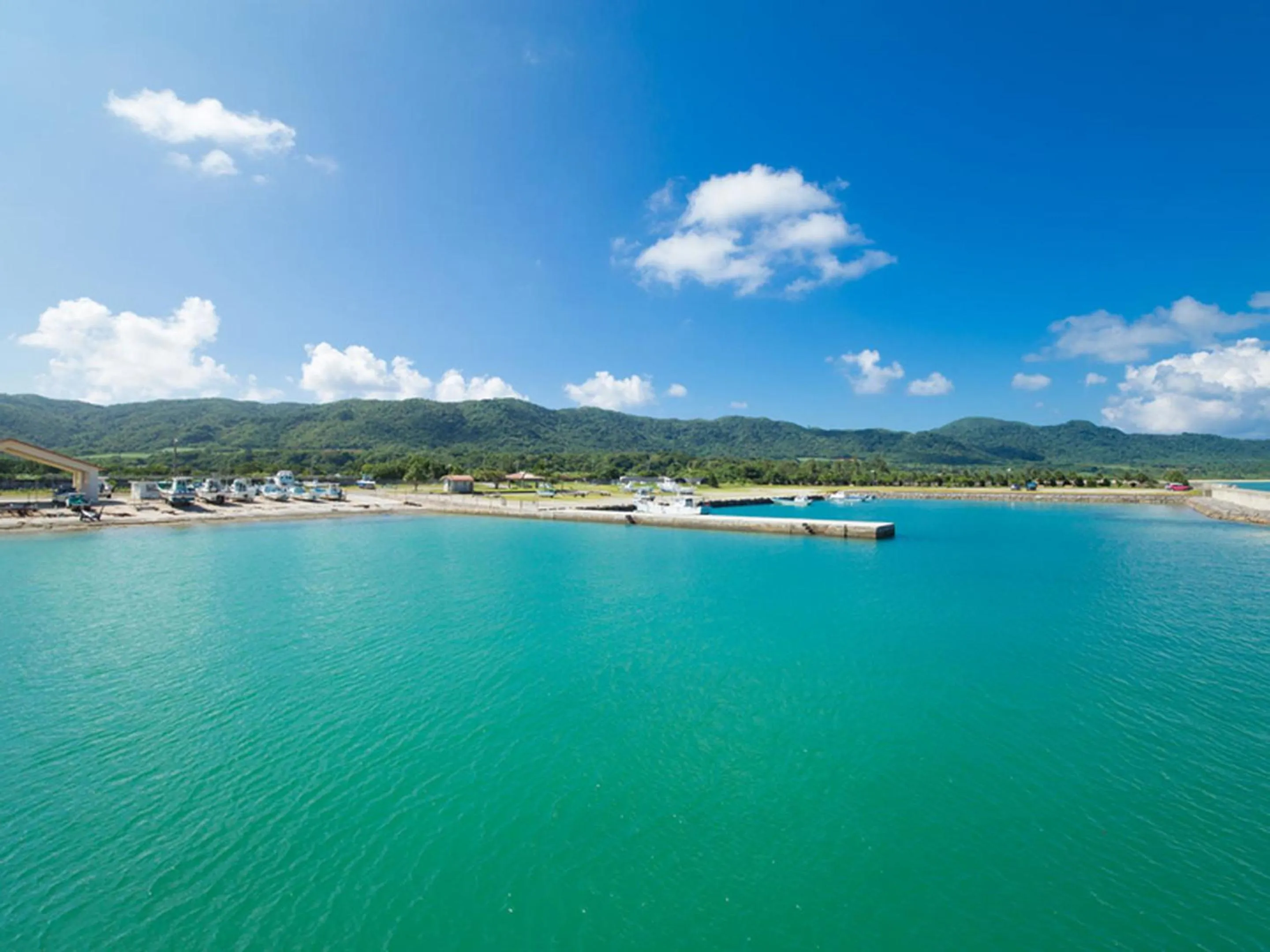 Off site in Sun Green Resort Hotel Ishigaki