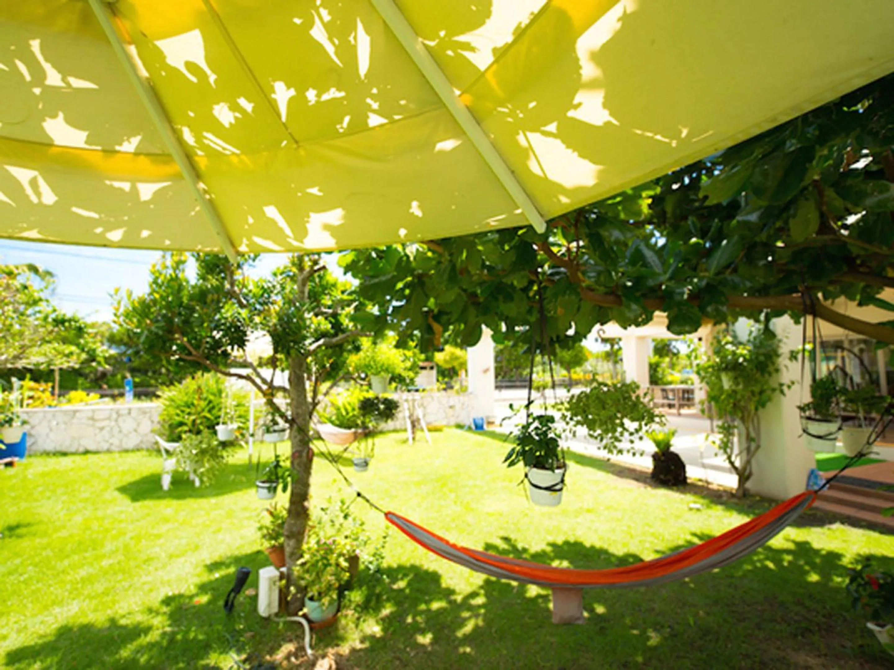 Garden in Sun Green Resort Hotel Ishigaki