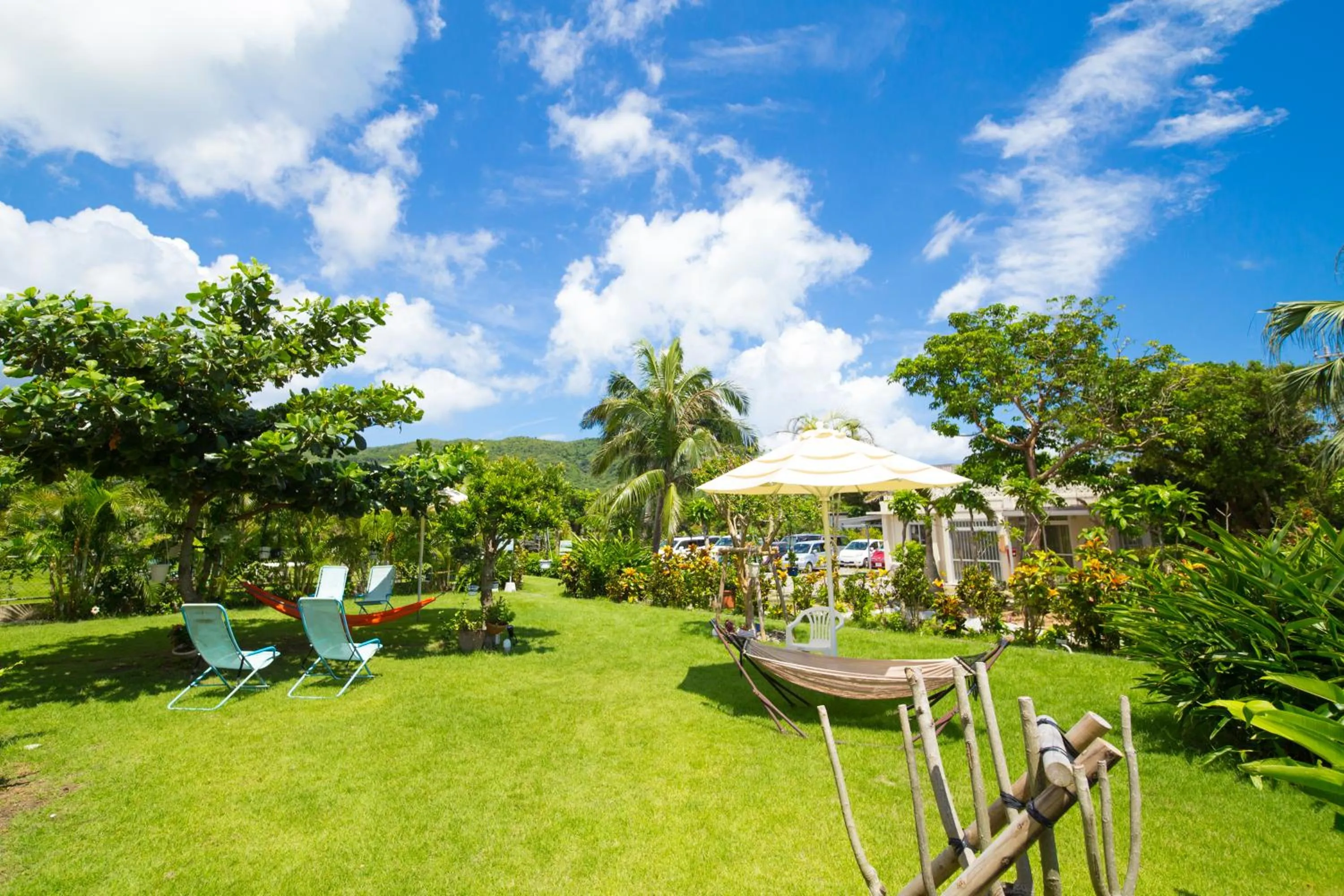 Garden in Sun Green Resort Hotel Ishigaki