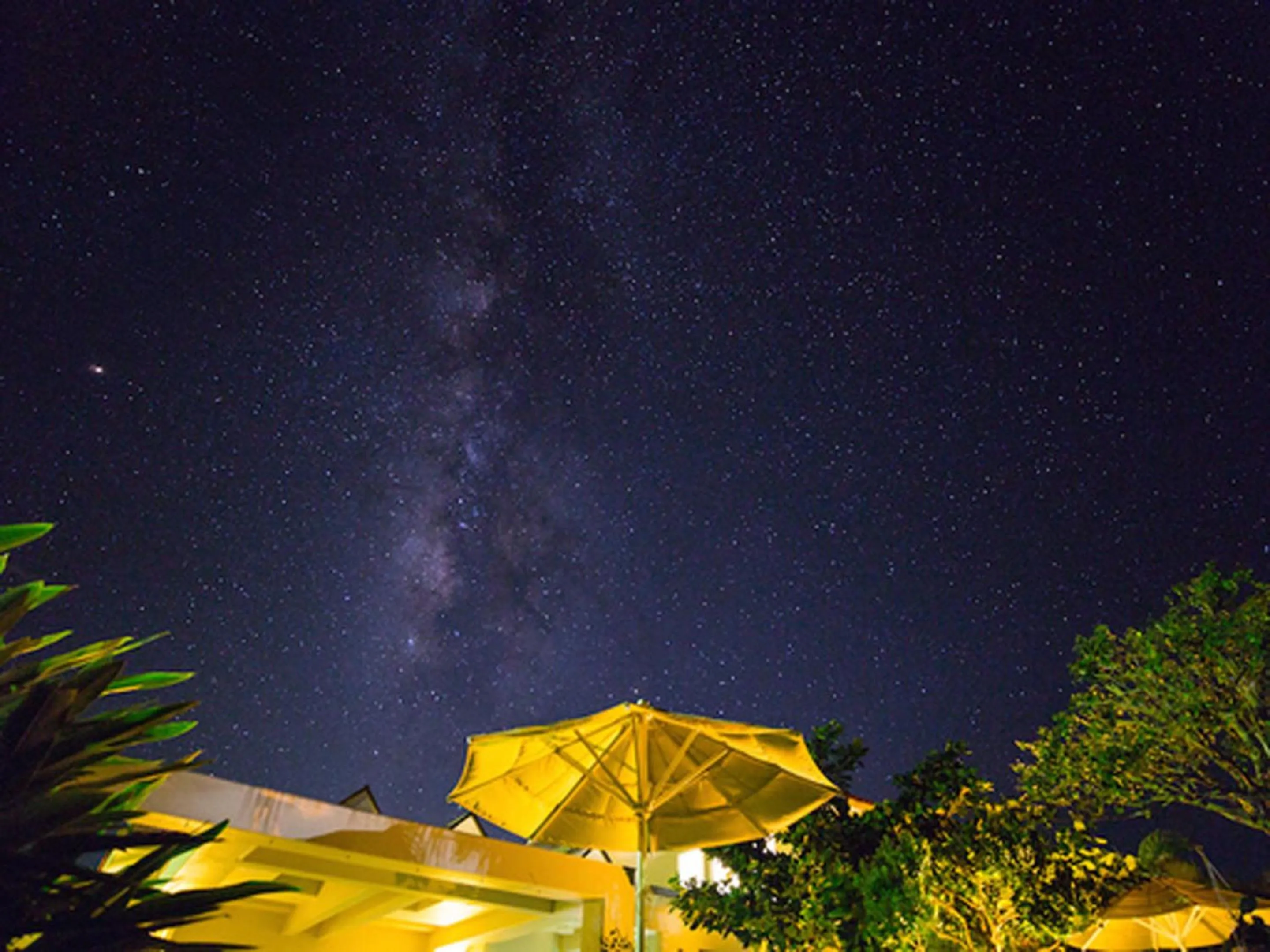 Night in Sun Green Resort Hotel Ishigaki