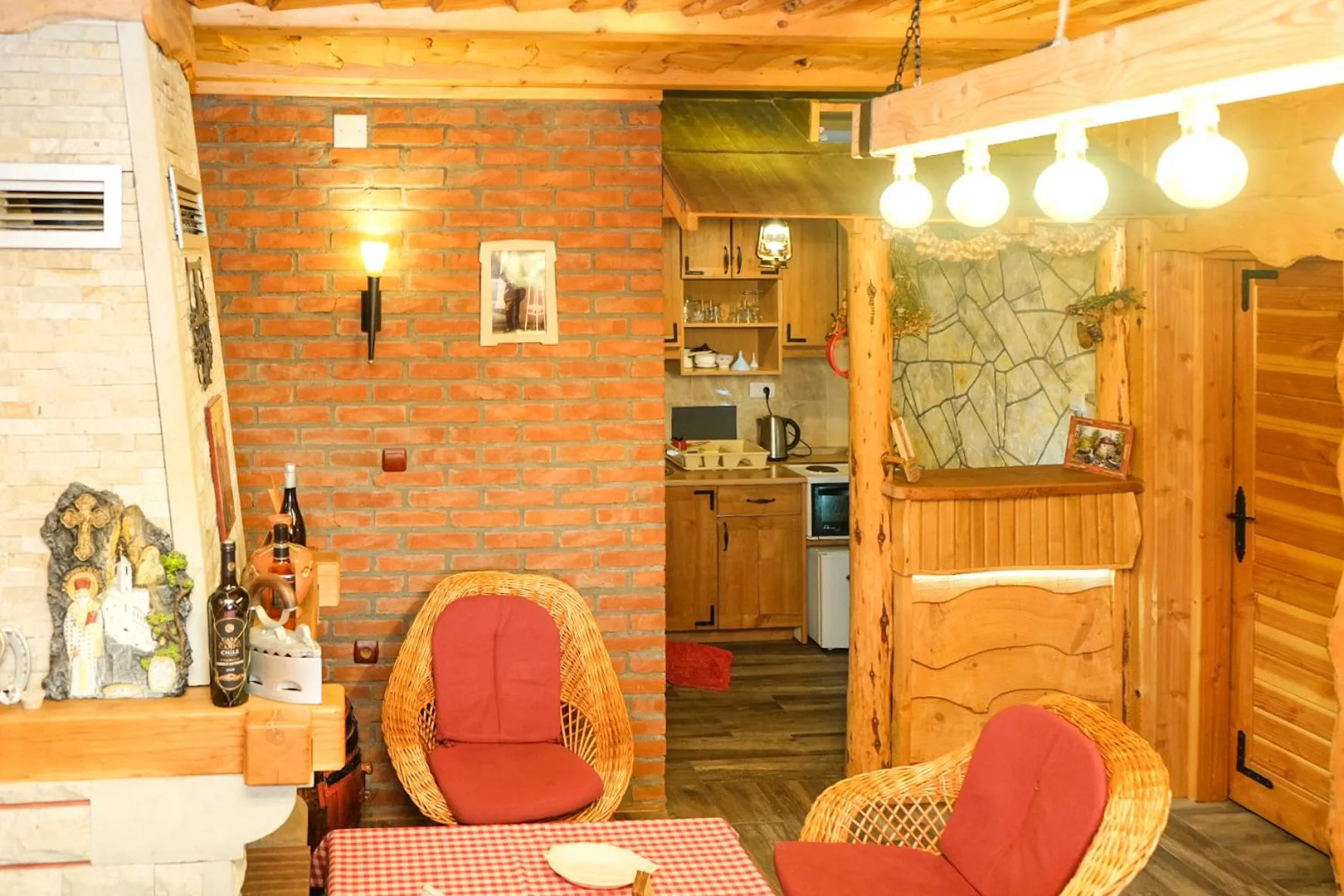 Coffee/tea facilities in Apartment Snow Garden