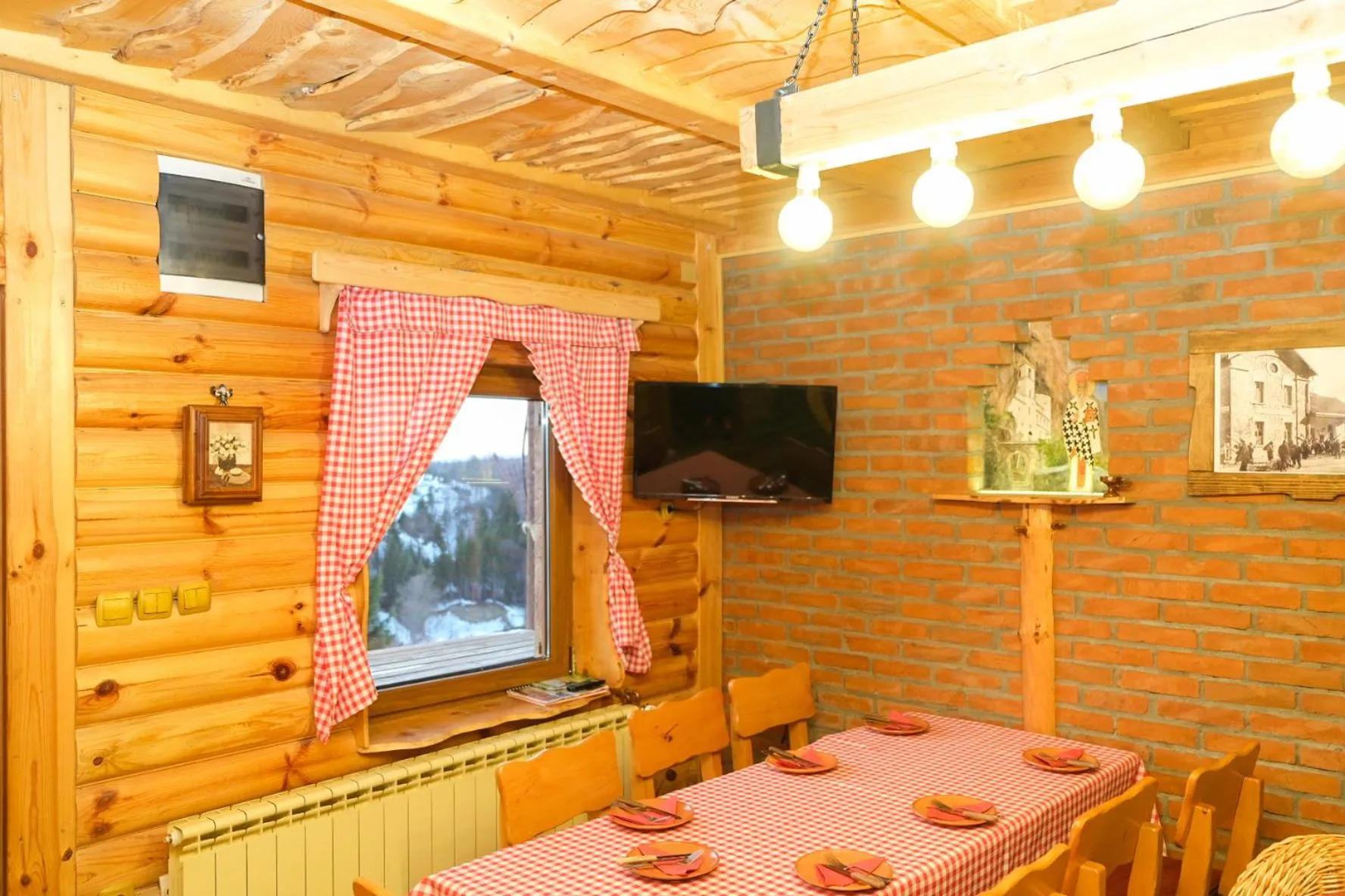 TV and multimedia in Apartment Snow Garden