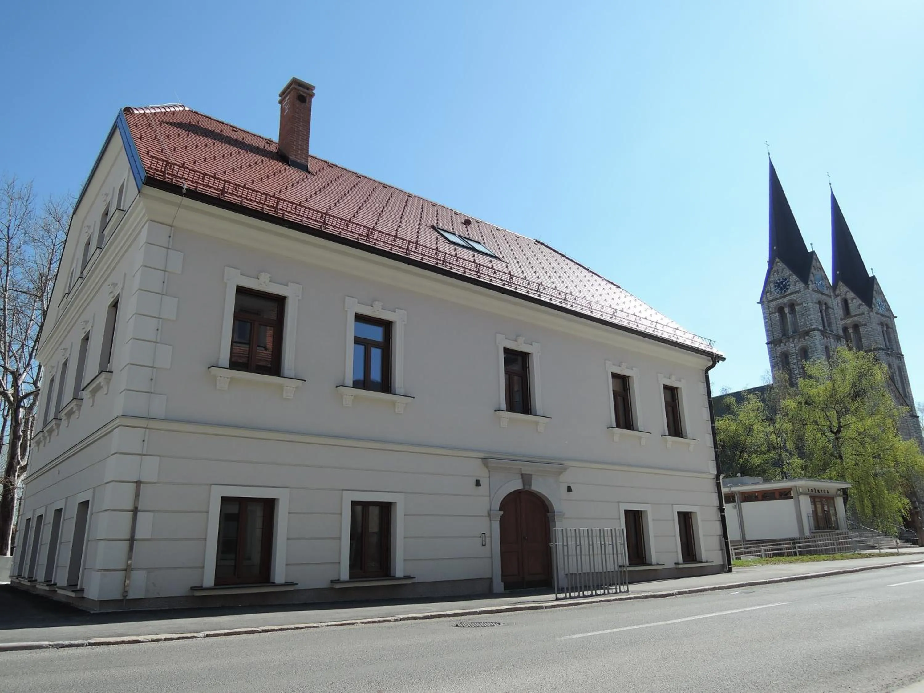 Double Room - single occupancy in Hostel Bearlog Kočevje