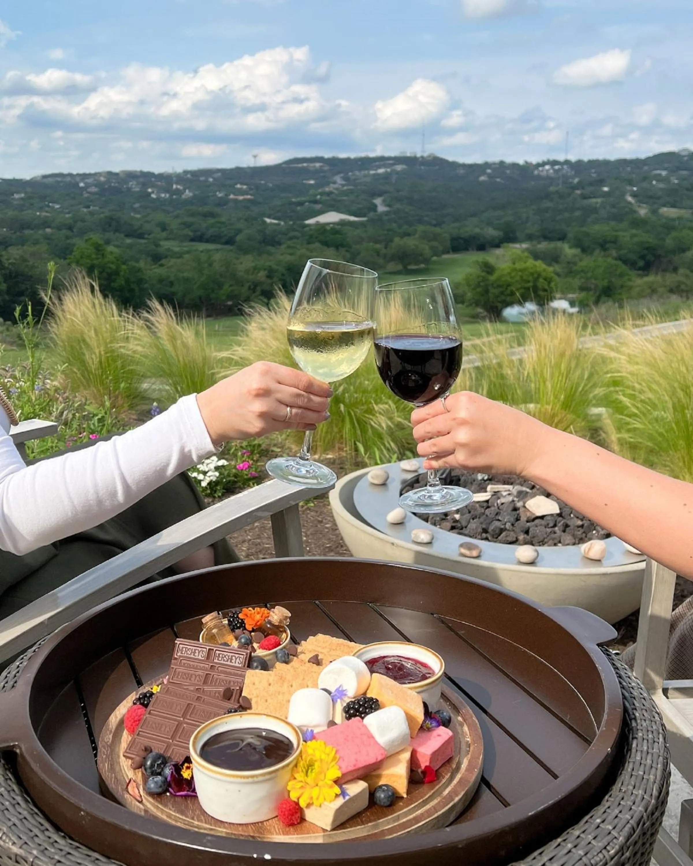 Restaurant/places to eat in Omni Barton Creek Resort and Spa Austin