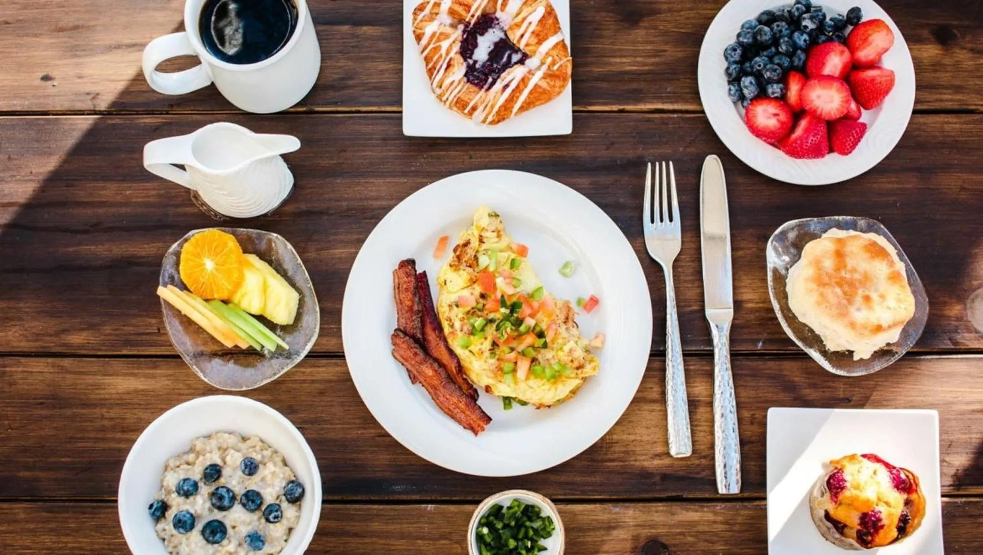 Breakfast in Omni Barton Creek Resort and Spa Austin