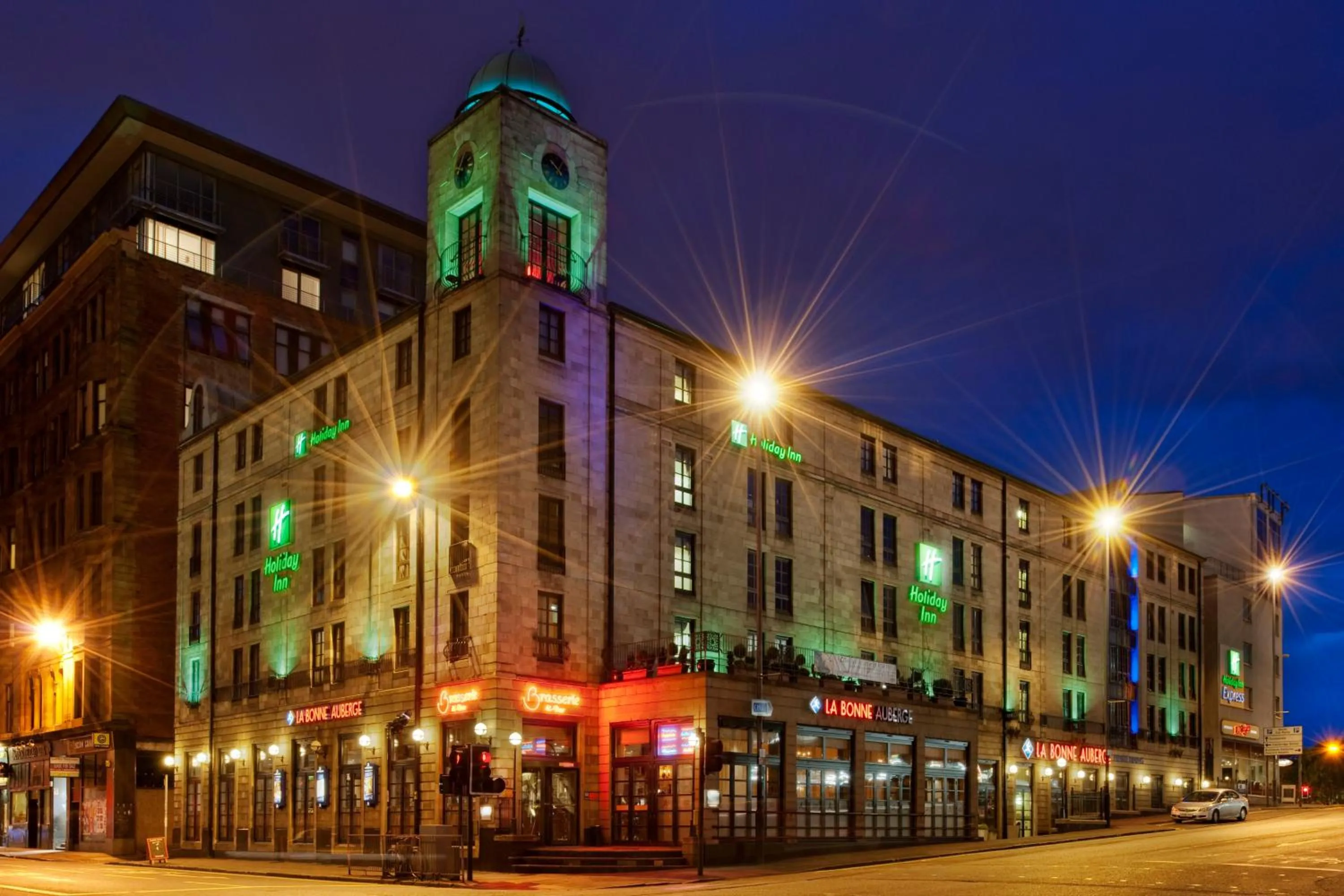 Property building in Holiday Inn - Glasgow - City Ctr Theatreland by IHG
