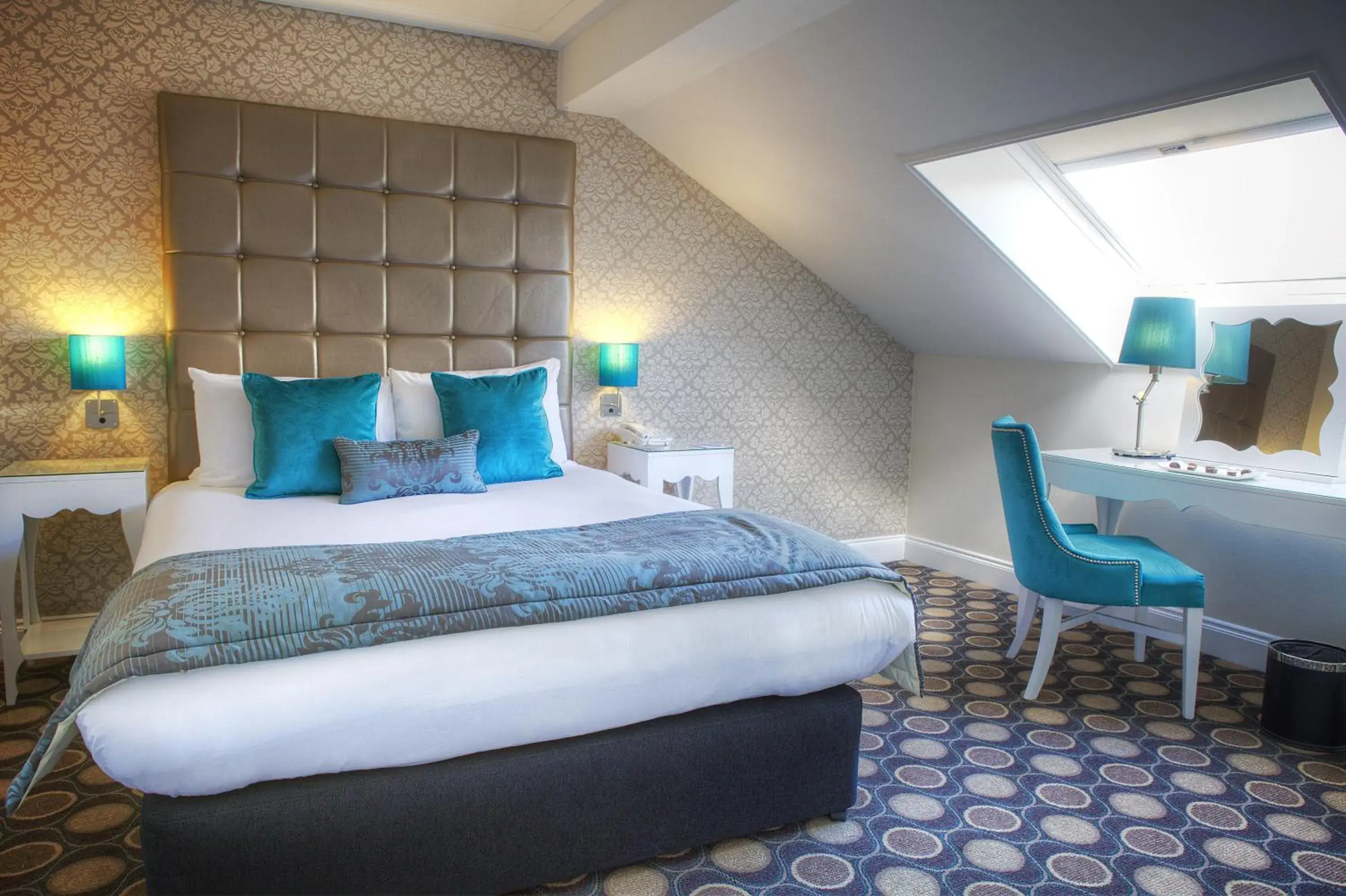 Penthouse Suite with Double Bed in Holiday Inn - Glasgow - City Ctr Theatreland by IHG Penthouse Suite with Double Bed in Holiday Inn - Glasgow - City Ctr Theatreland by IHG