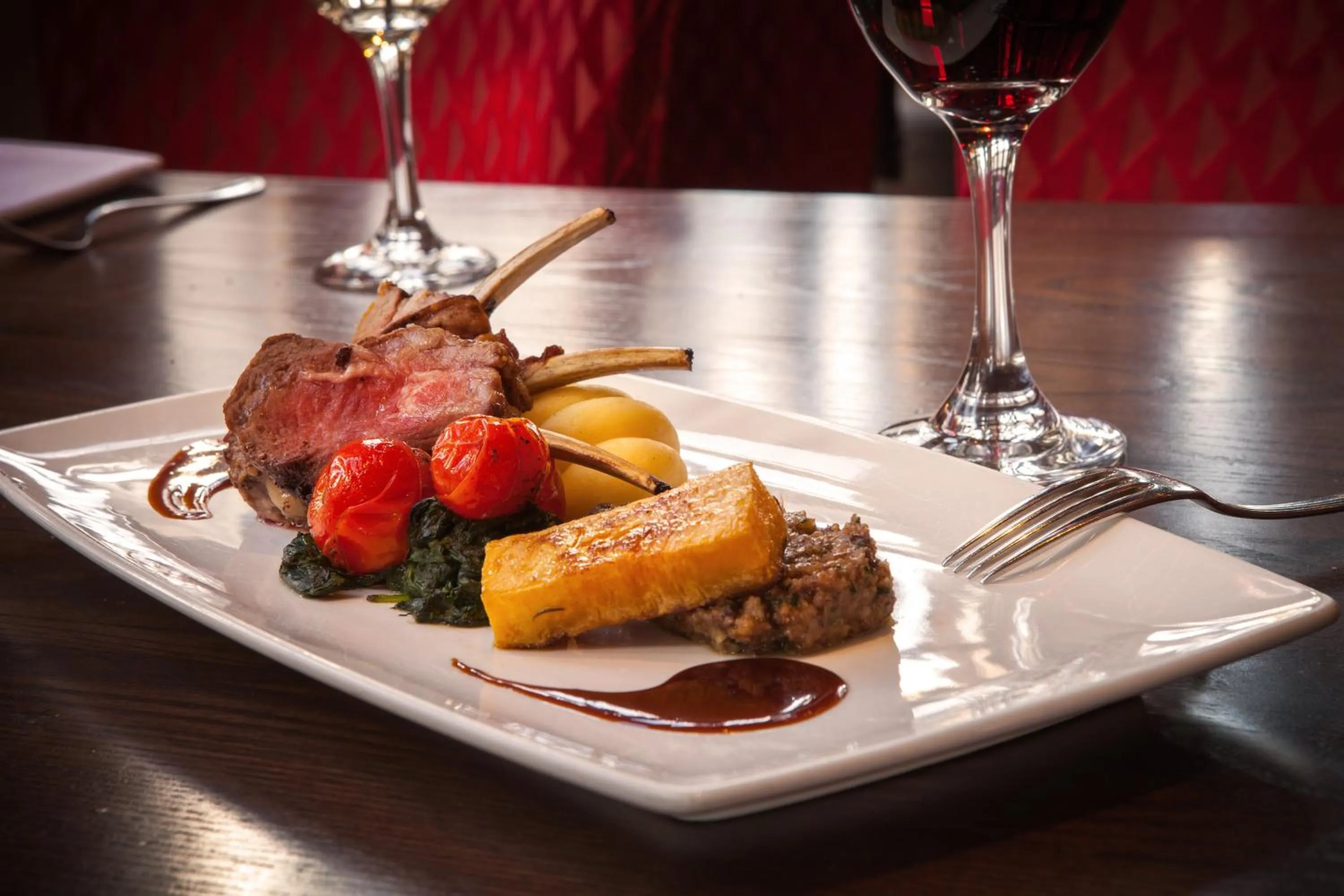 Restaurant/places to eat in Holiday Inn - Glasgow - City Ctr Theatreland by IHG
