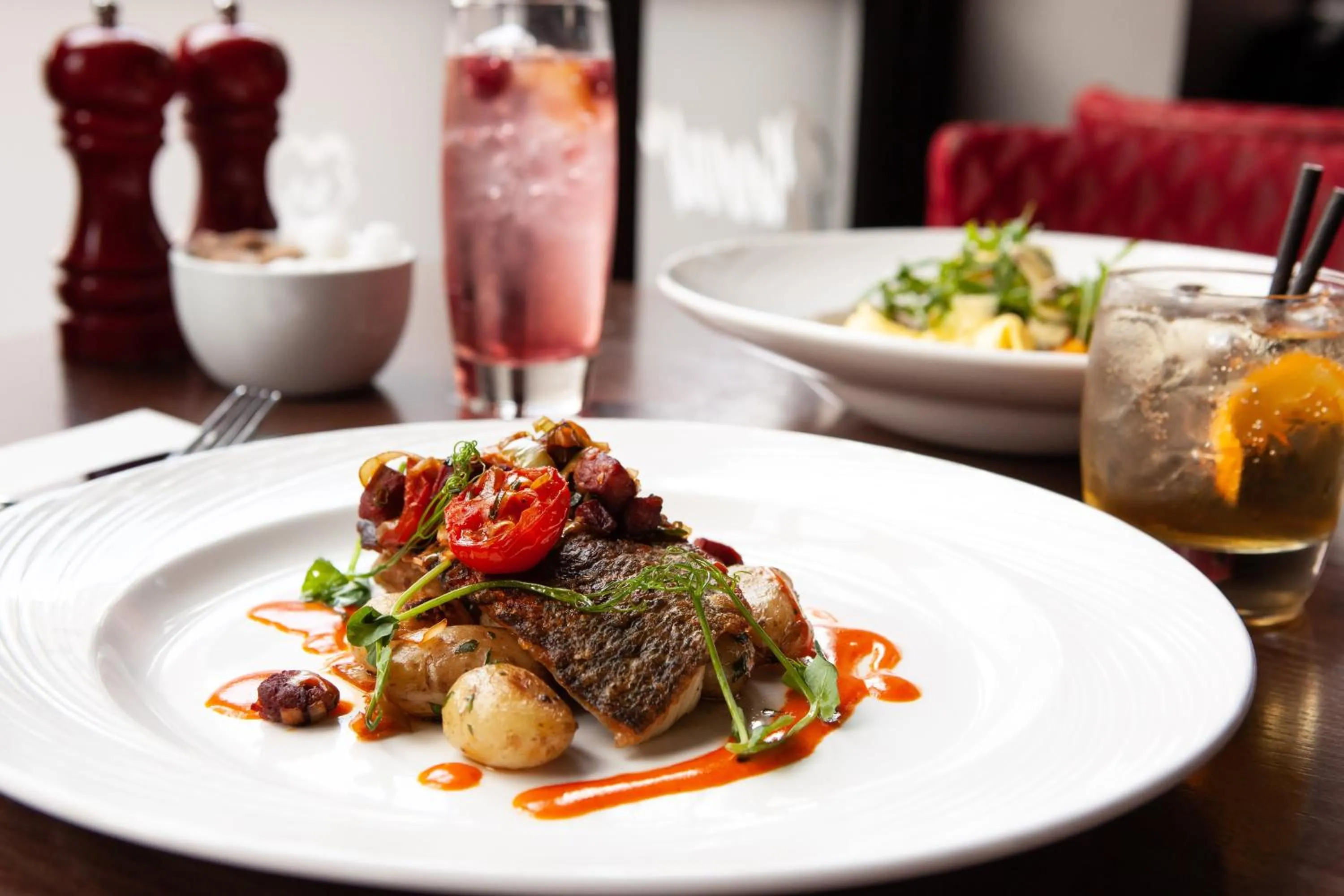 Restaurant/places to eat in Holiday Inn - Glasgow - City Ctr Theatreland by IHG