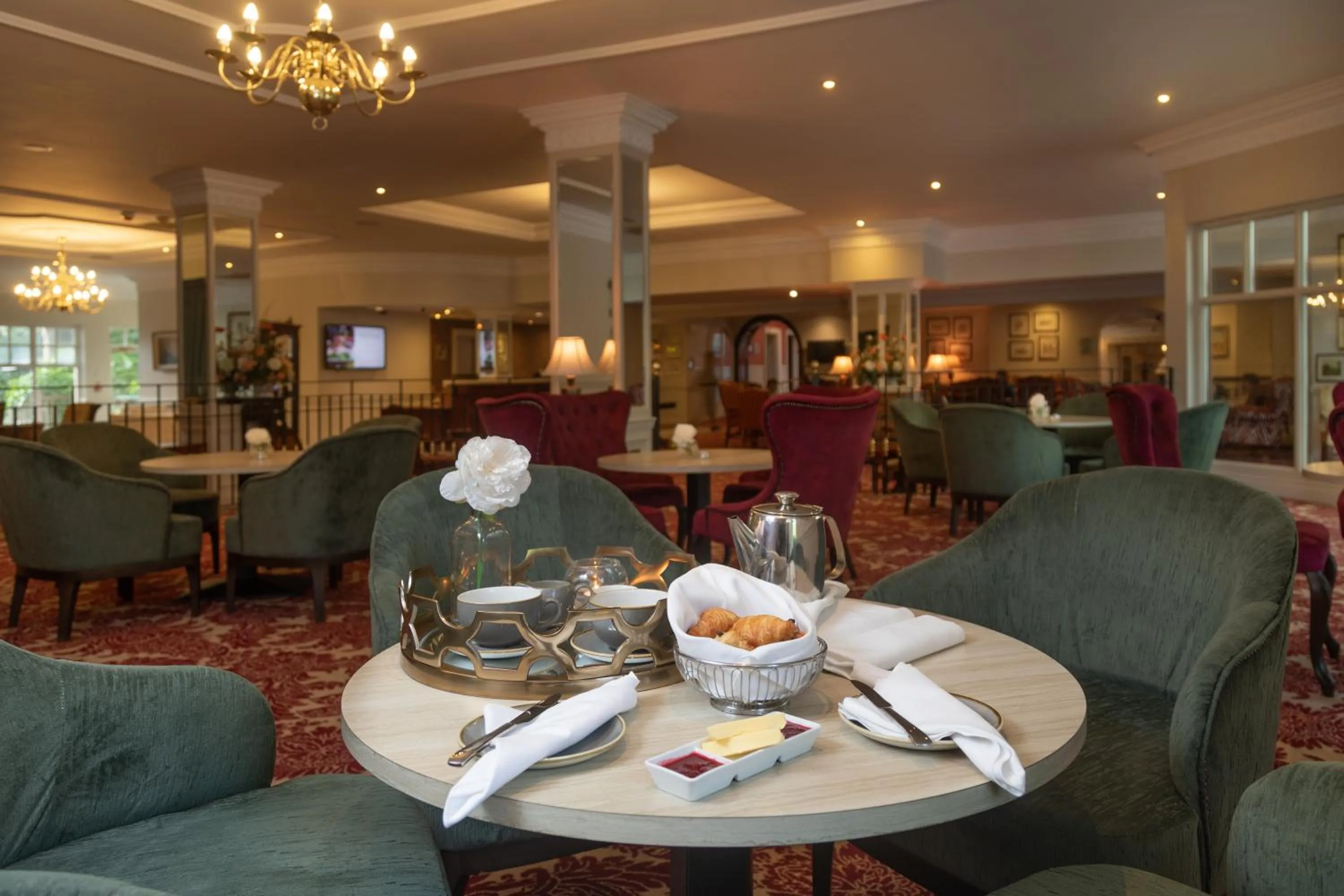 Lobby or reception in The Ardilaun Hotel