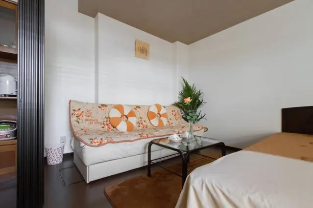 Bedroom, Bed in Osaka Nakayama Guesthouse