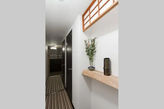 Decorative detail in Osaka Nakayama Guesthouse