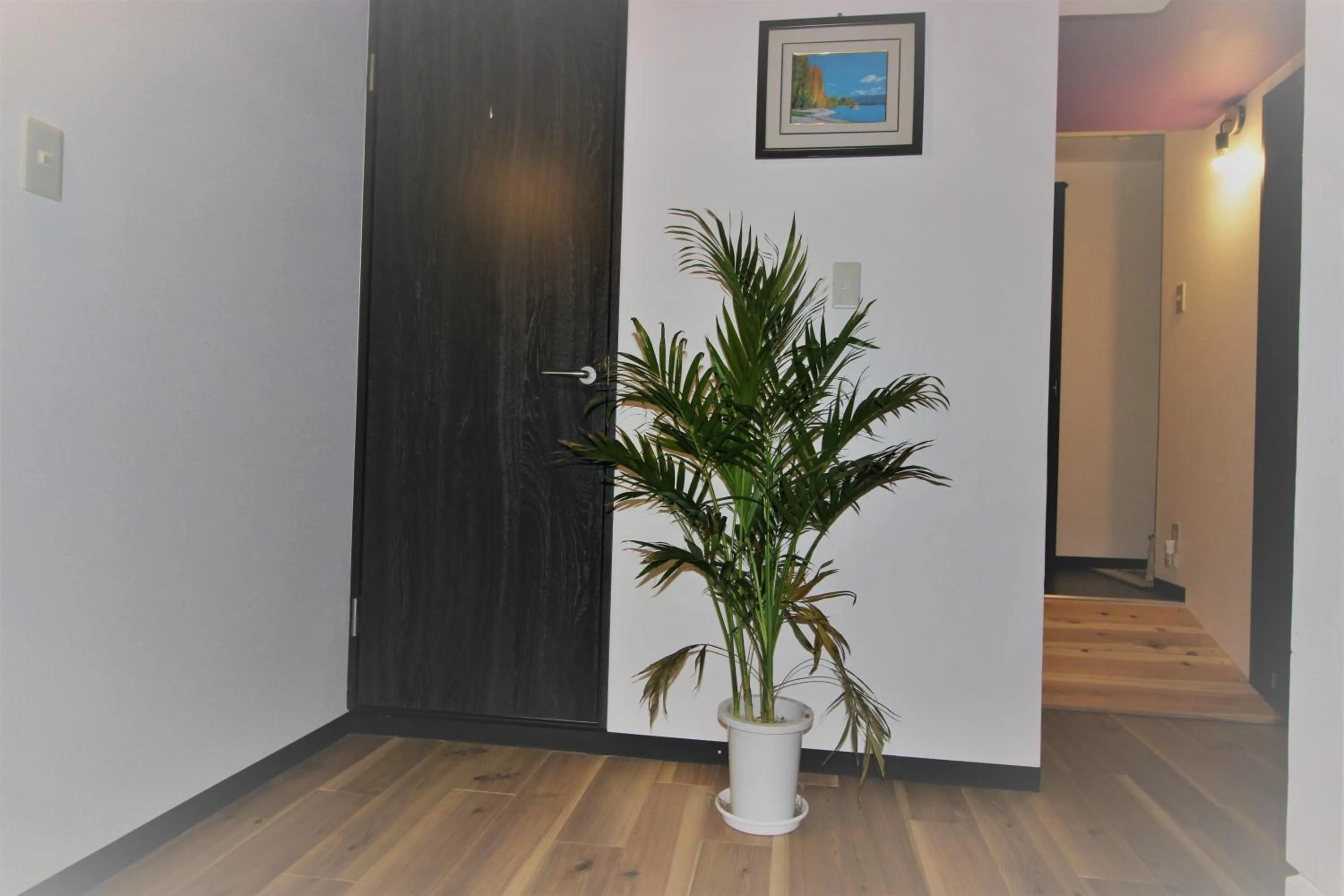 Decorative detail in Osaka Nakayama Guesthouse