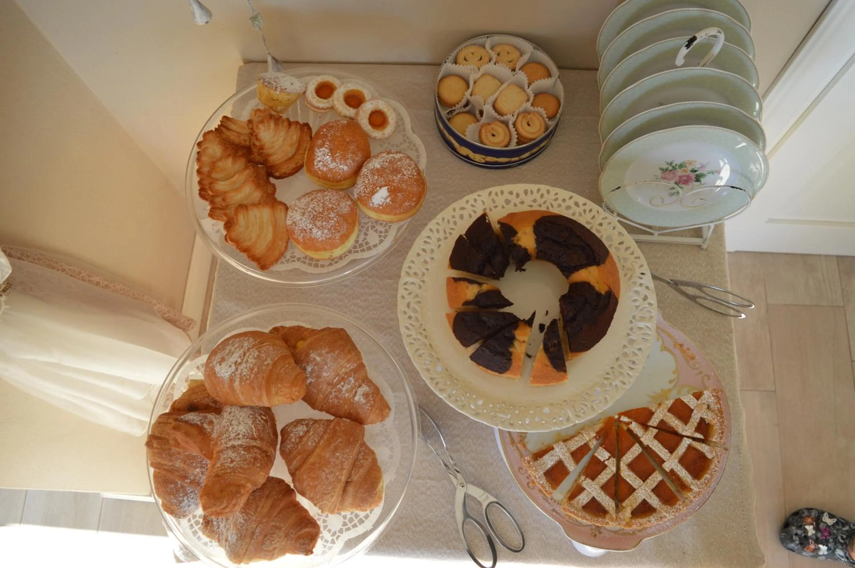 Breakfast in B&B La Fiaba