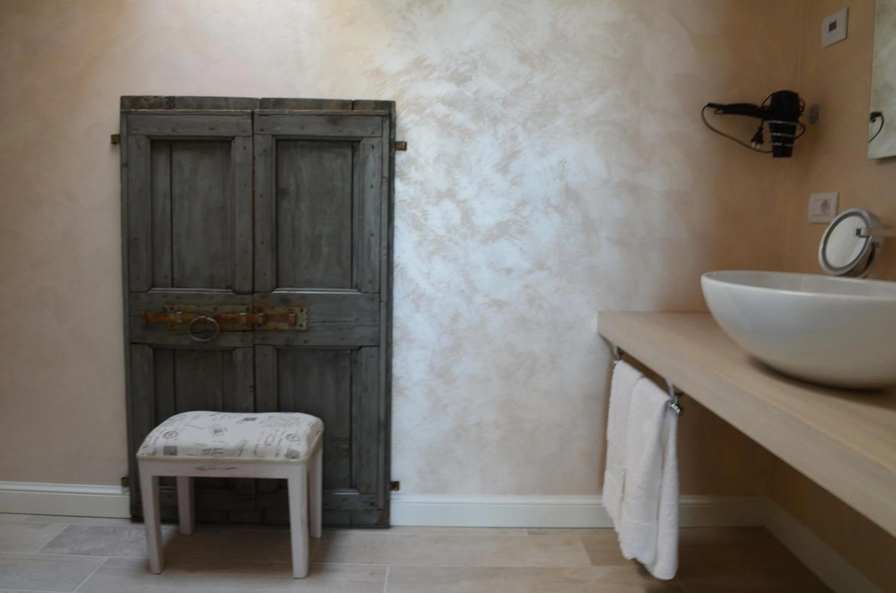 Bathroom in B&B La Fiaba