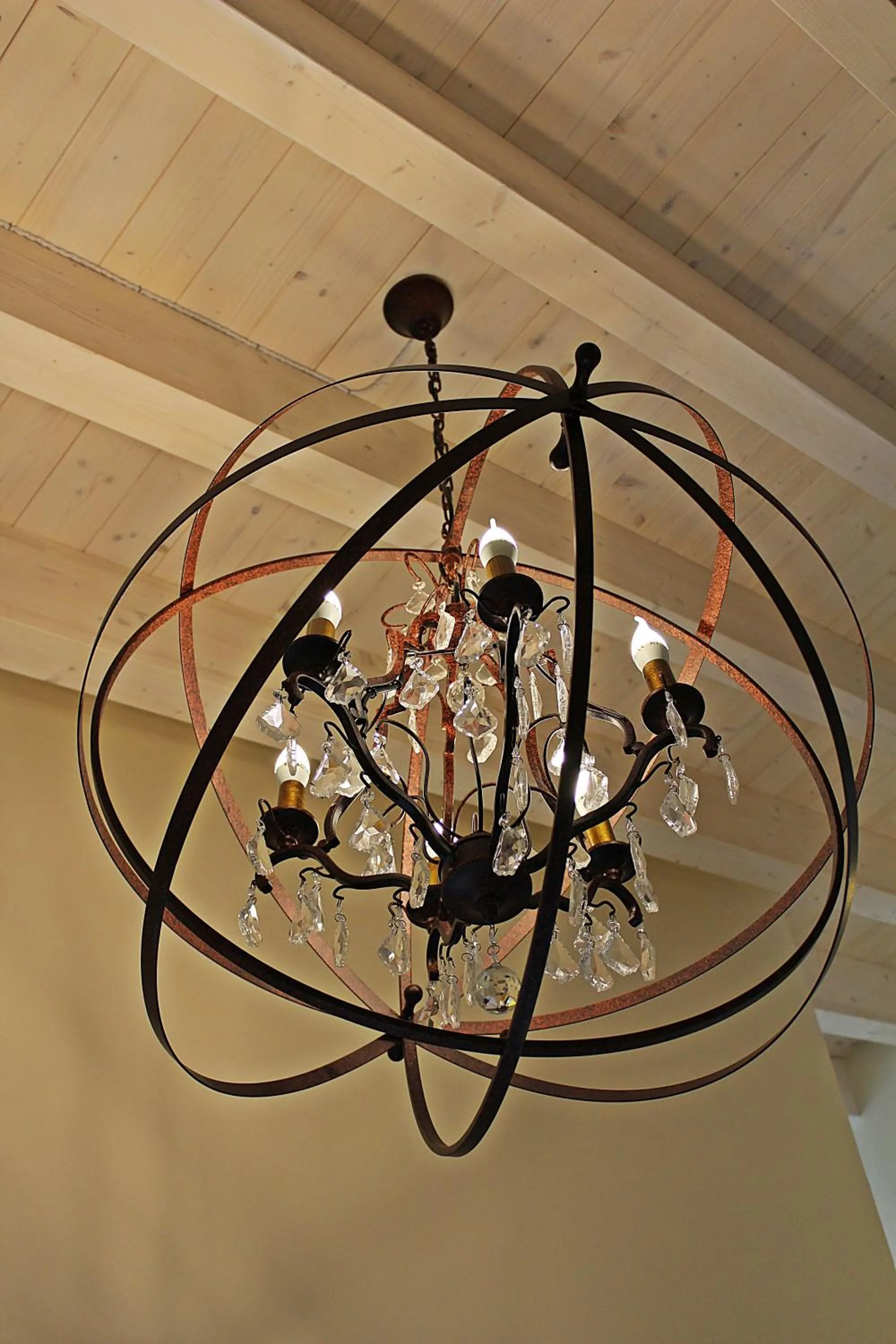 Decorative detail in B&B La Fiaba