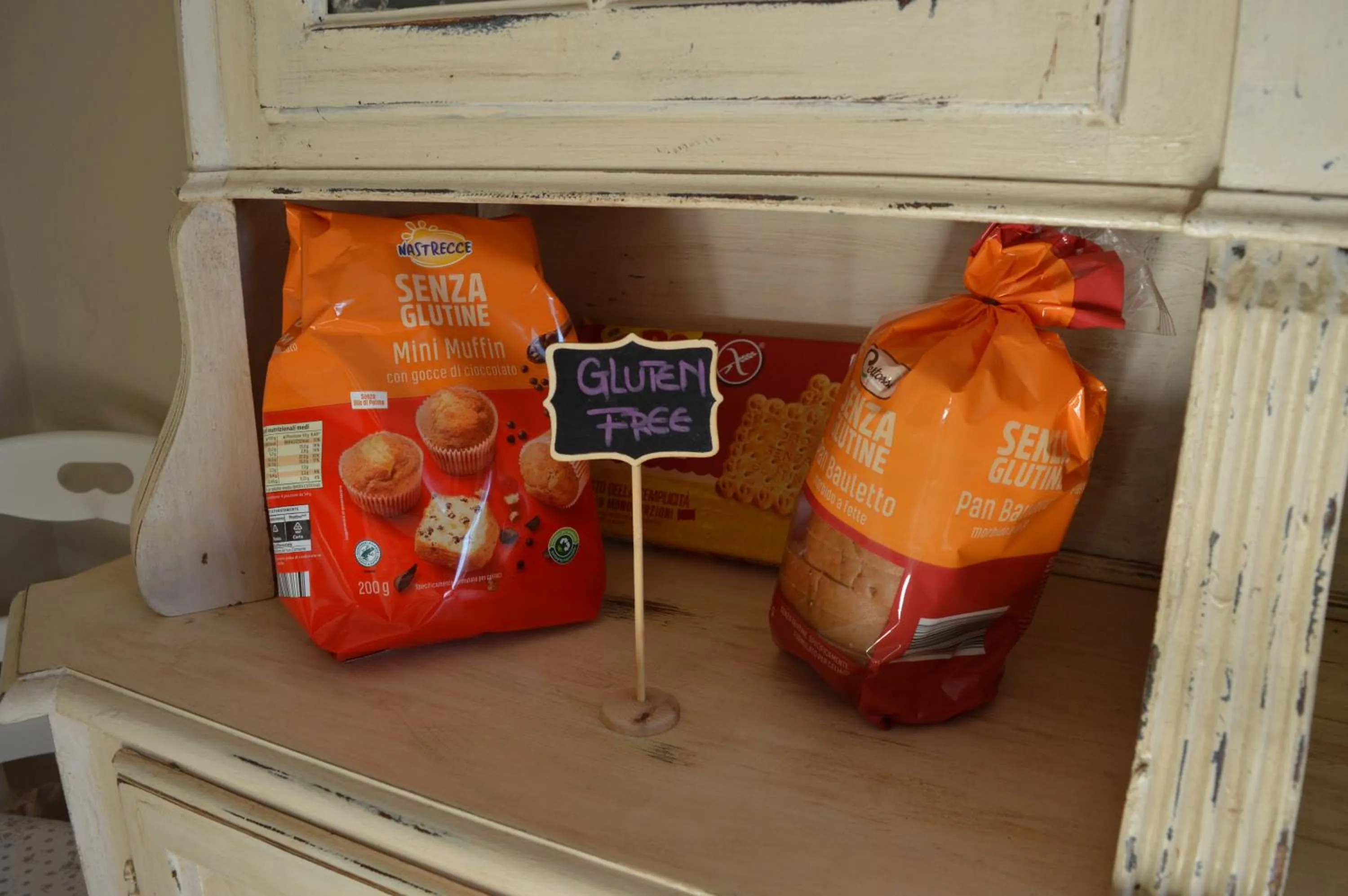 Breakfast in B&B La Fiaba