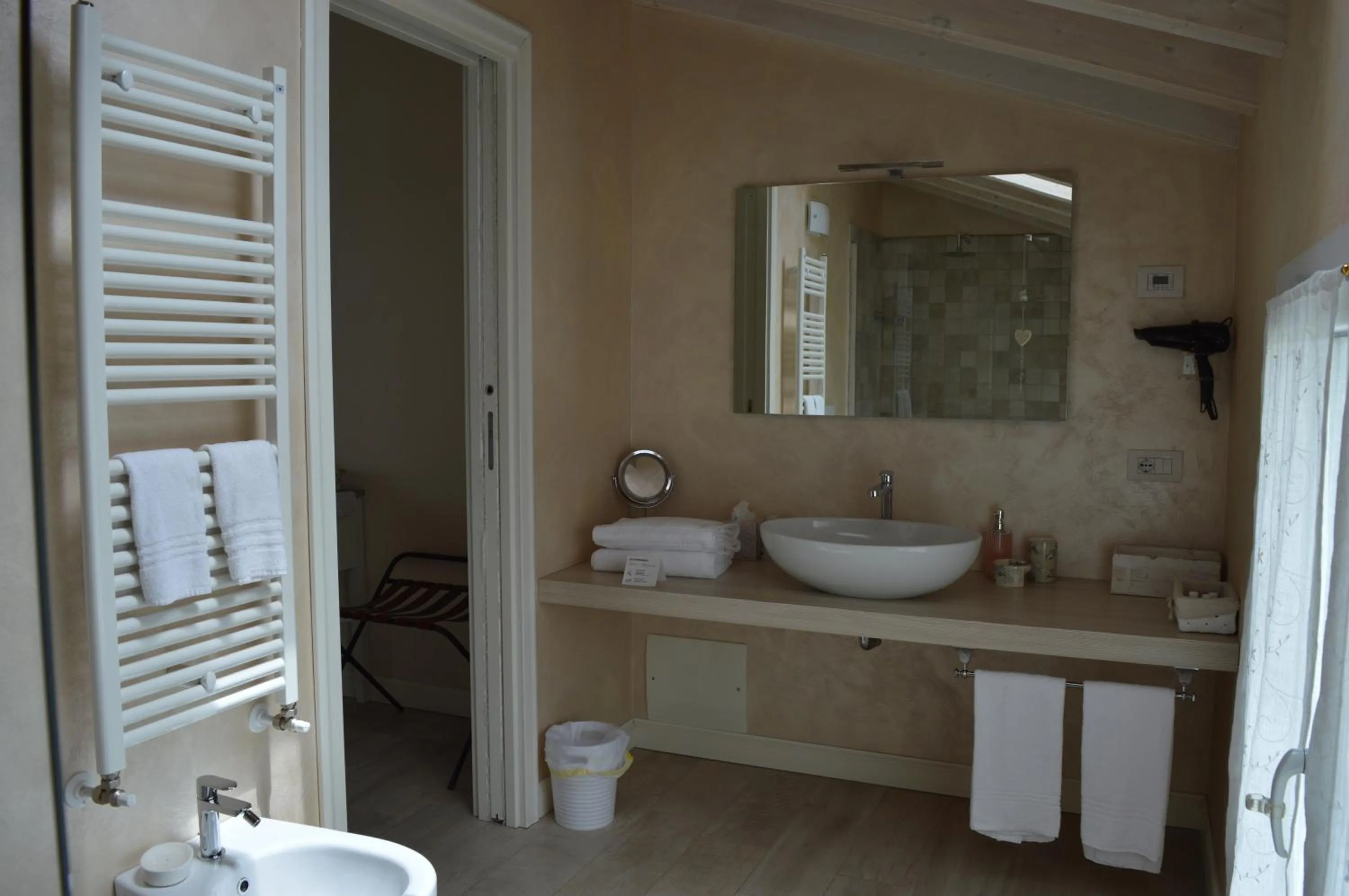 Bathroom in B&B La Fiaba