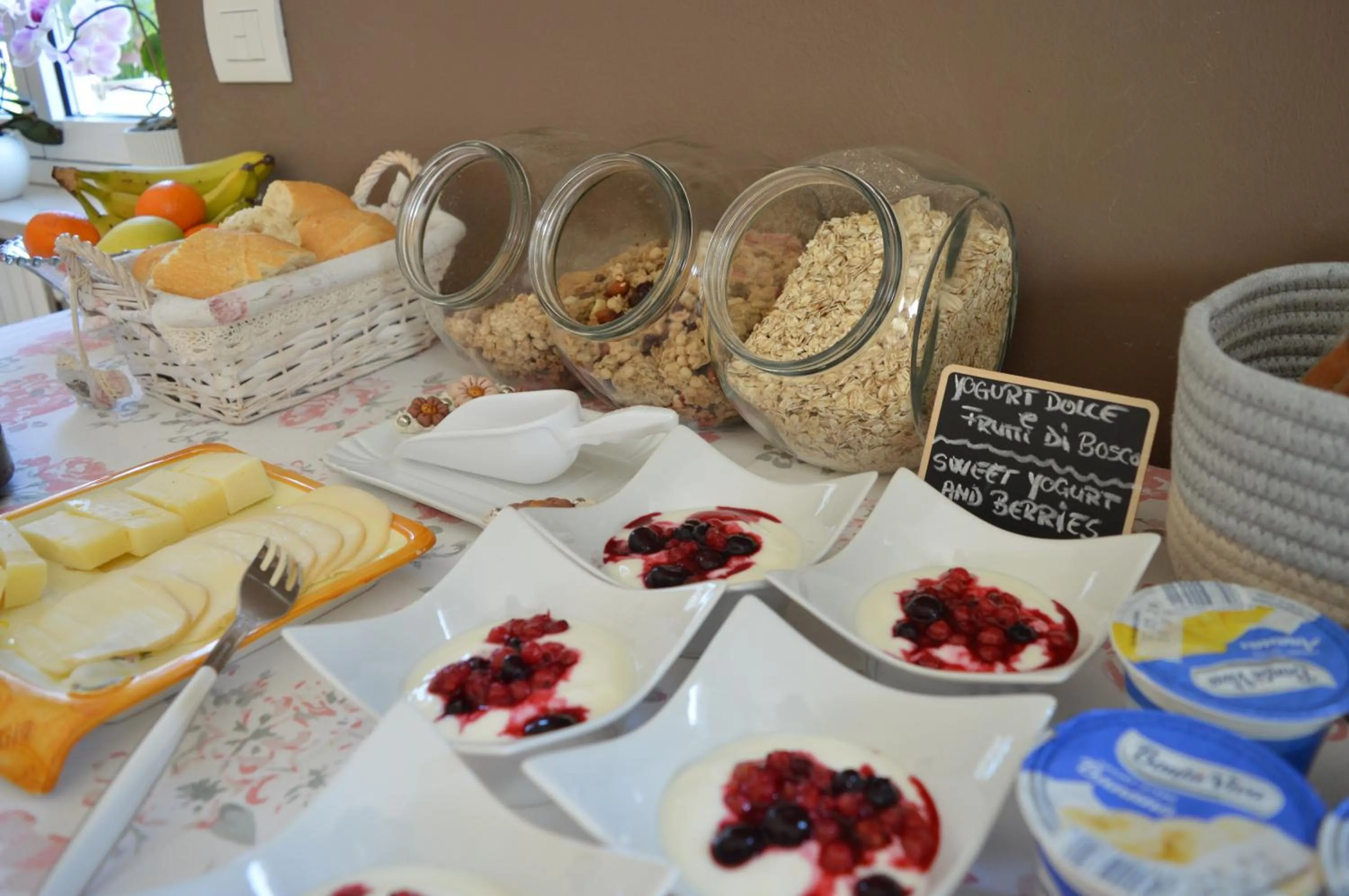 Breakfast in B&B La Fiaba