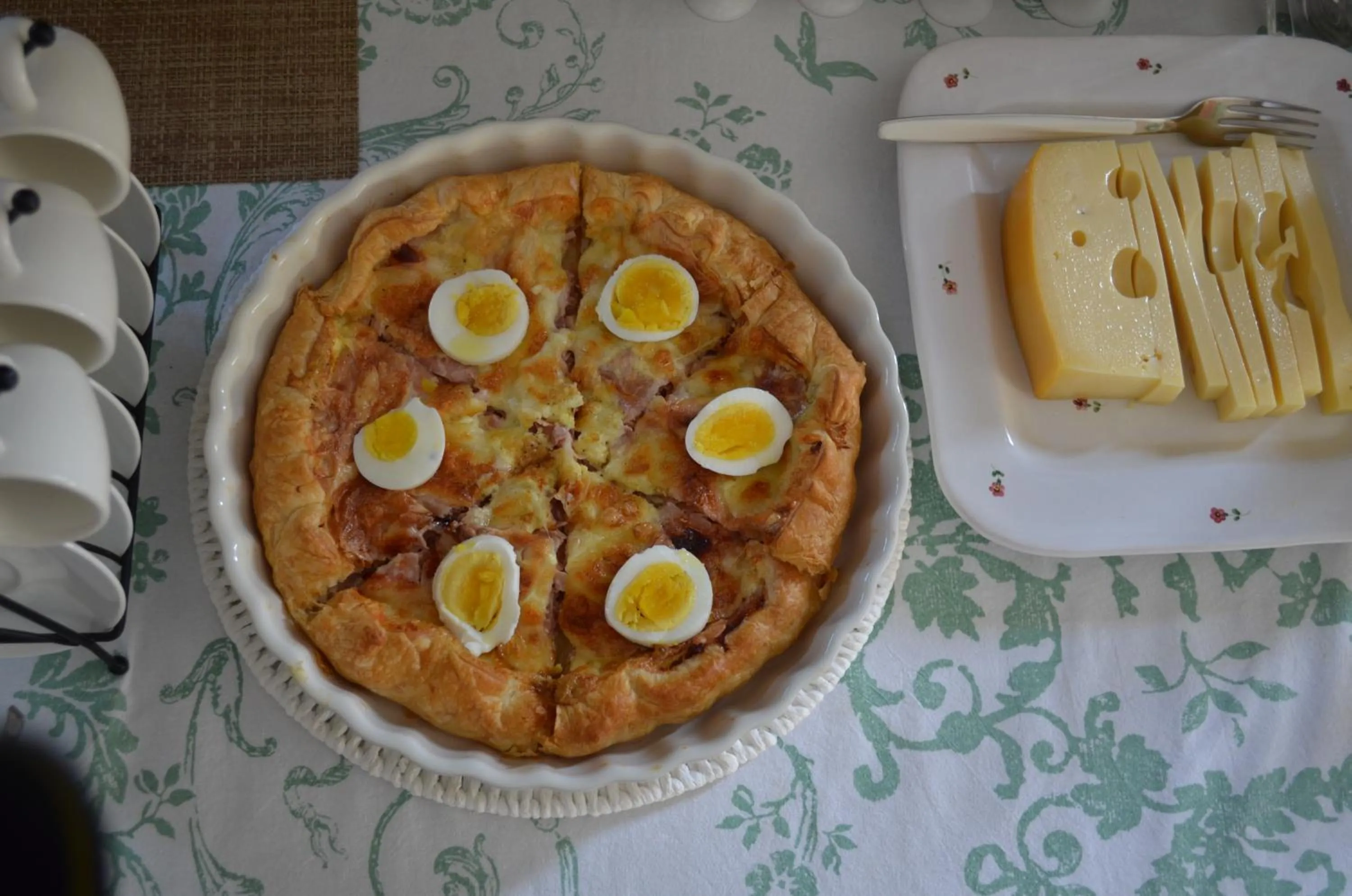 Buffet breakfast in B&B La Fiaba