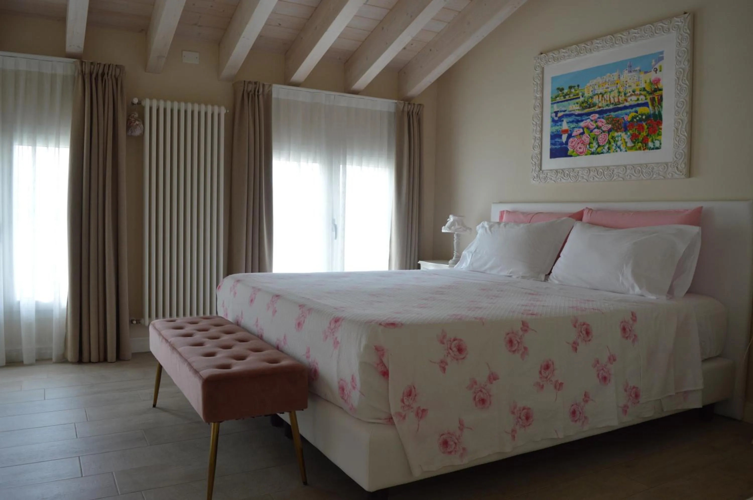 Bedroom, Bed in B&B La Fiaba